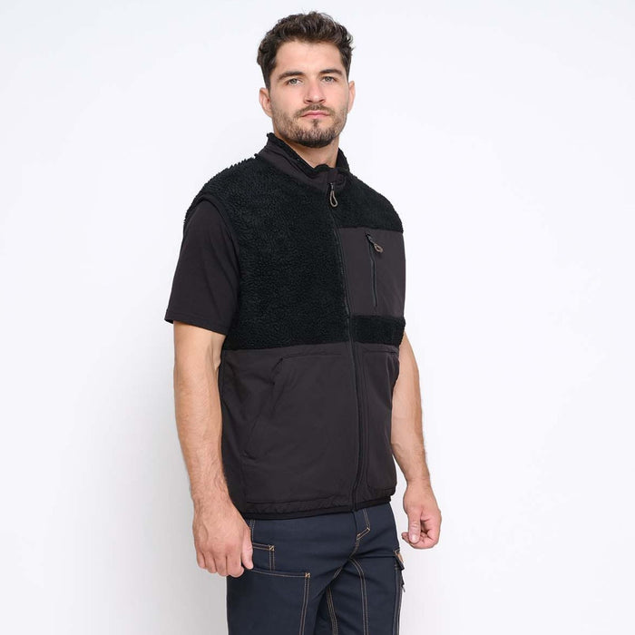 OLMI - POLAIRE SANS MANCHES DE TRAVAIL - 1189 | Noir