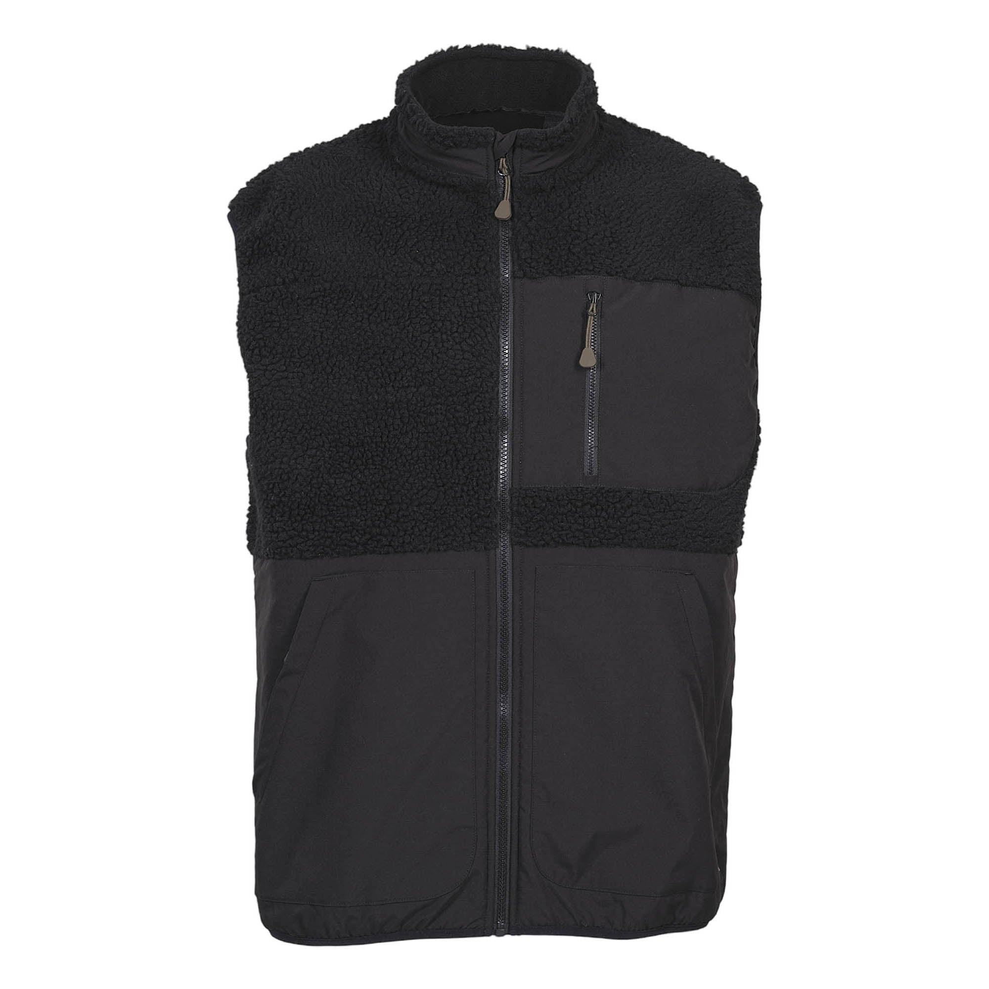 OLMI - POLAIRE SANS MANCHES DE TRAVAIL - 1189 | Noir