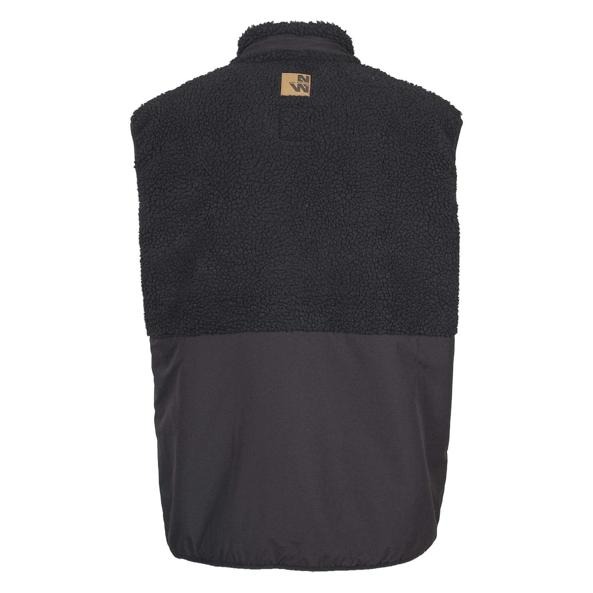 OLMI - POLAIRE SANS MANCHES DE TRAVAIL - 1189 | Noir