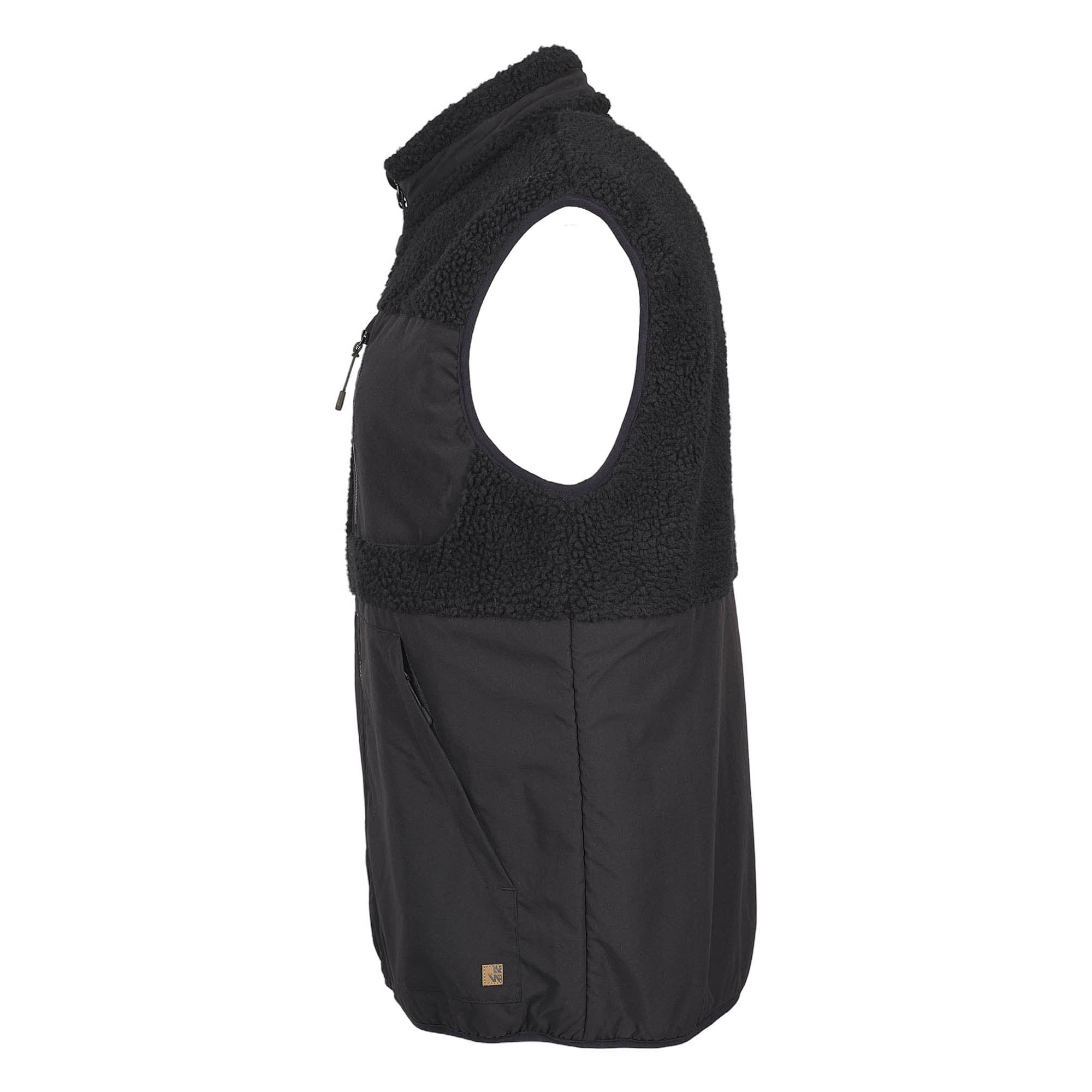 OLMI - POLAIRE SANS MANCHES DE TRAVAIL - 1189 | Noir