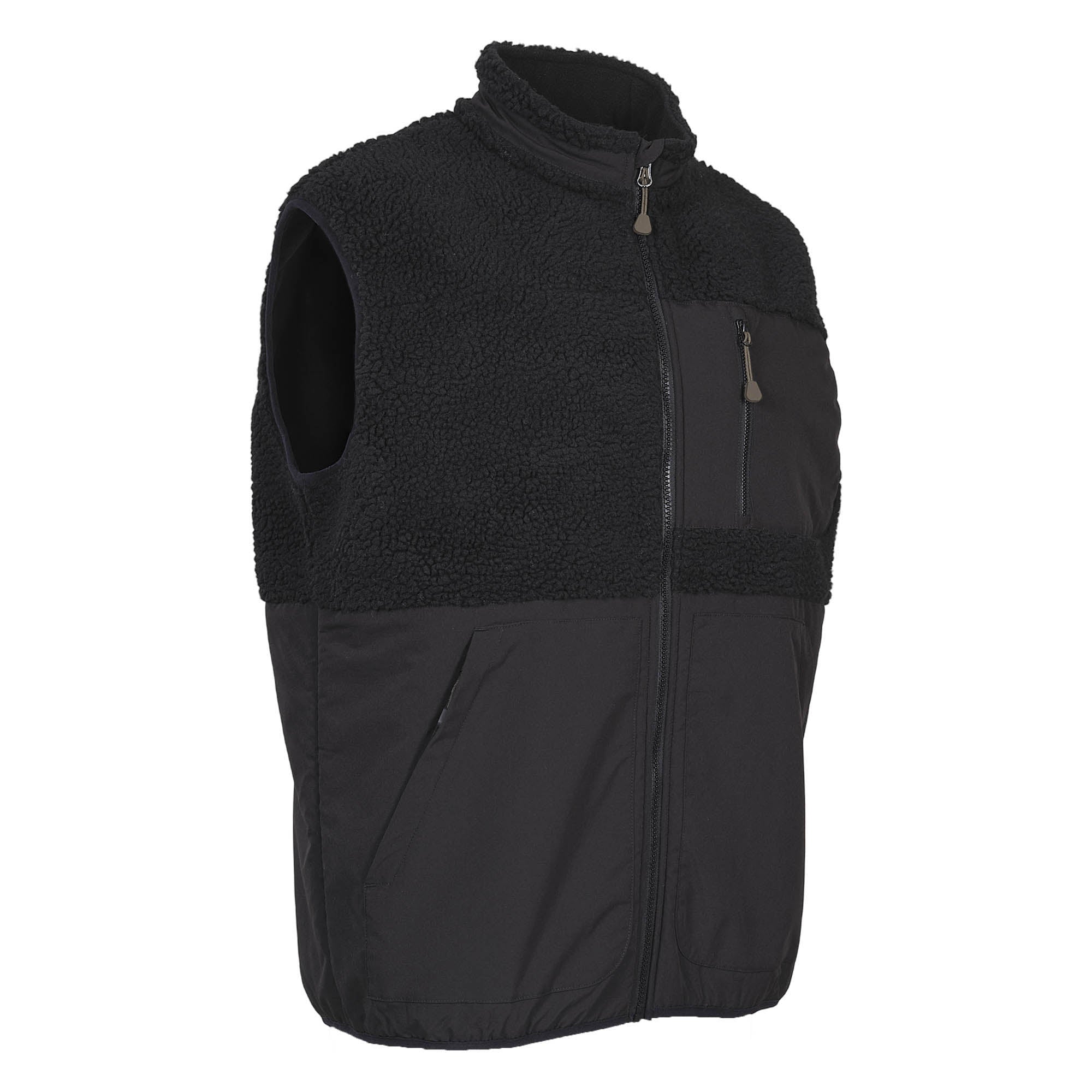 OLMI - POLAIRE SANS MANCHES DE TRAVAIL - 1189 | Noir