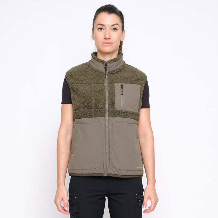 OTA - POLAIRE SANS MANCHES DE TRAVAIL - 1191 | Kaki