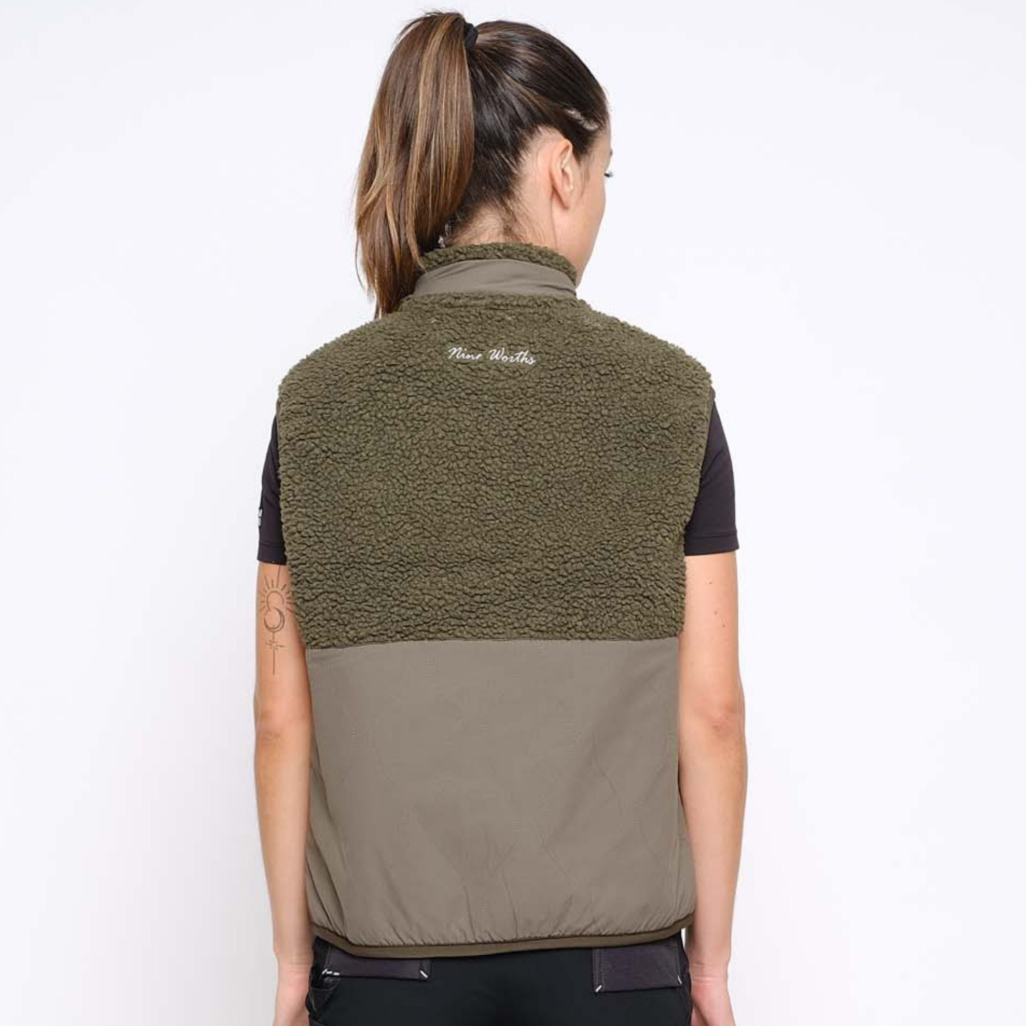 OTA - POLAIRE SANS MANCHES DE TRAVAIL - 1191 | Kaki