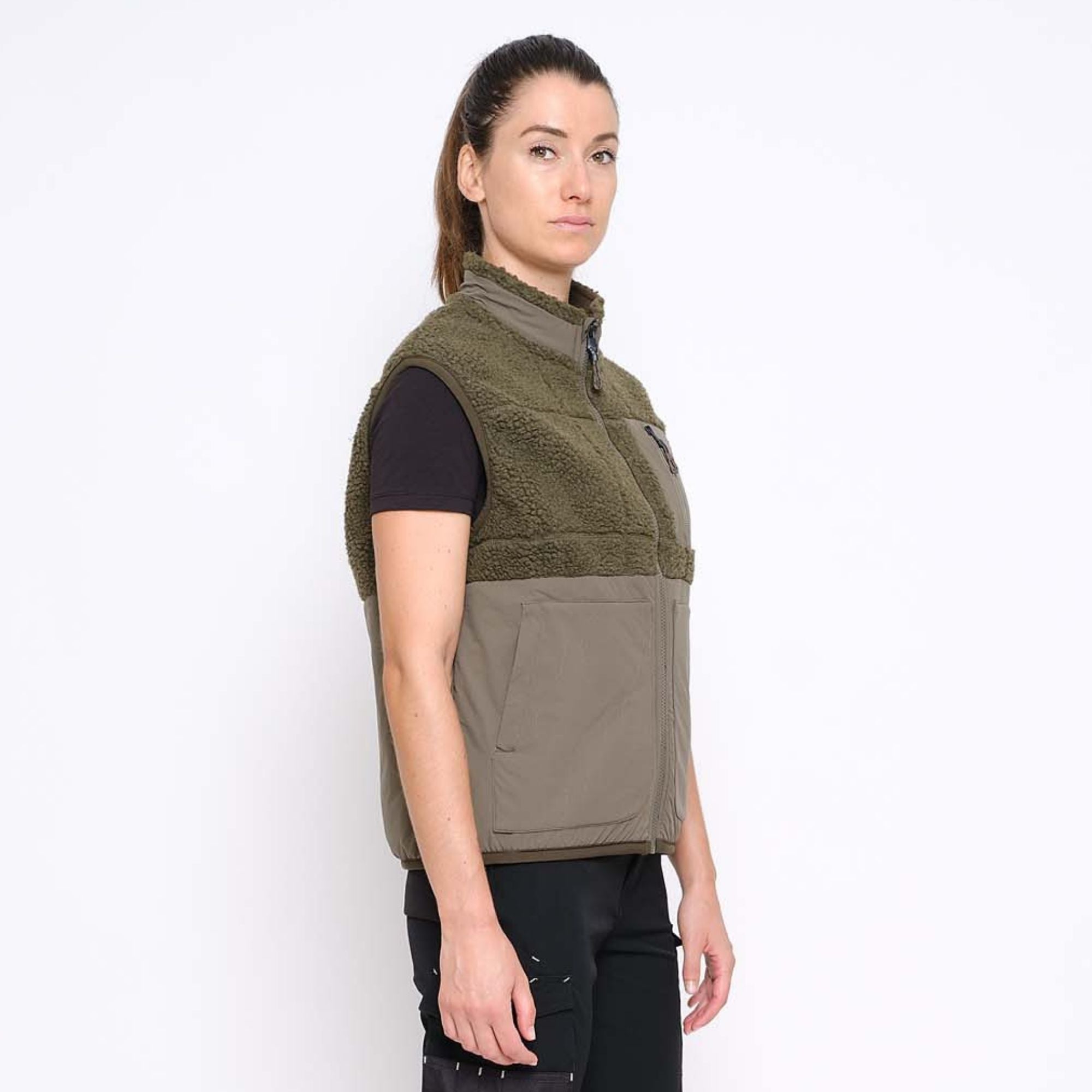 OTA - POLAIRE SANS MANCHES DE TRAVAIL - 1191 | Kaki