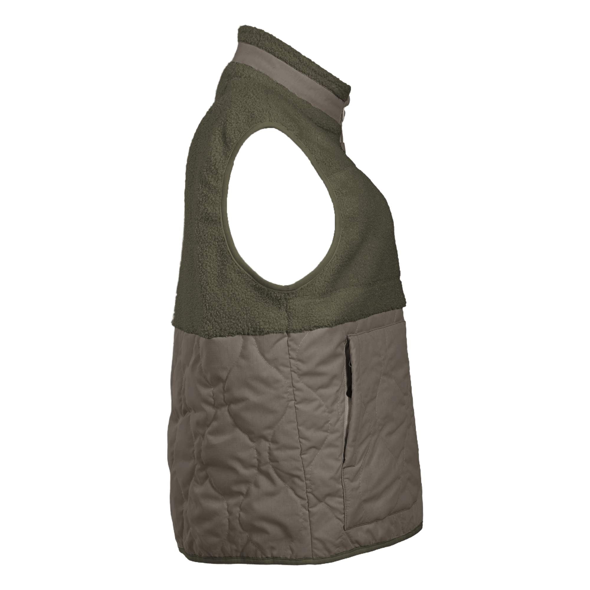 OTA - POLAIRE SANS MANCHES DE TRAVAIL - 1191 | Kaki