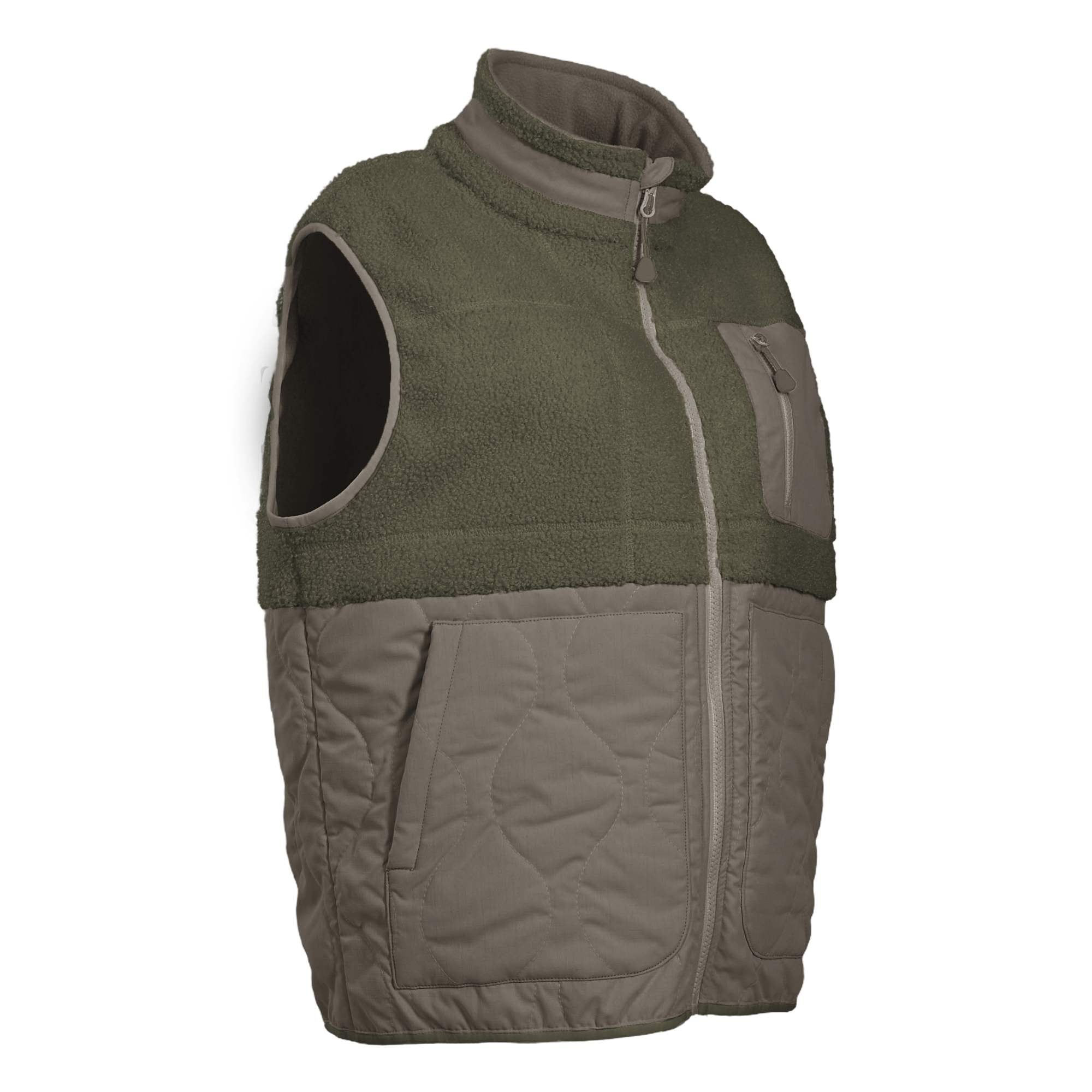 OTA - POLAIRE SANS MANCHES DE TRAVAIL - 1191 | Kaki