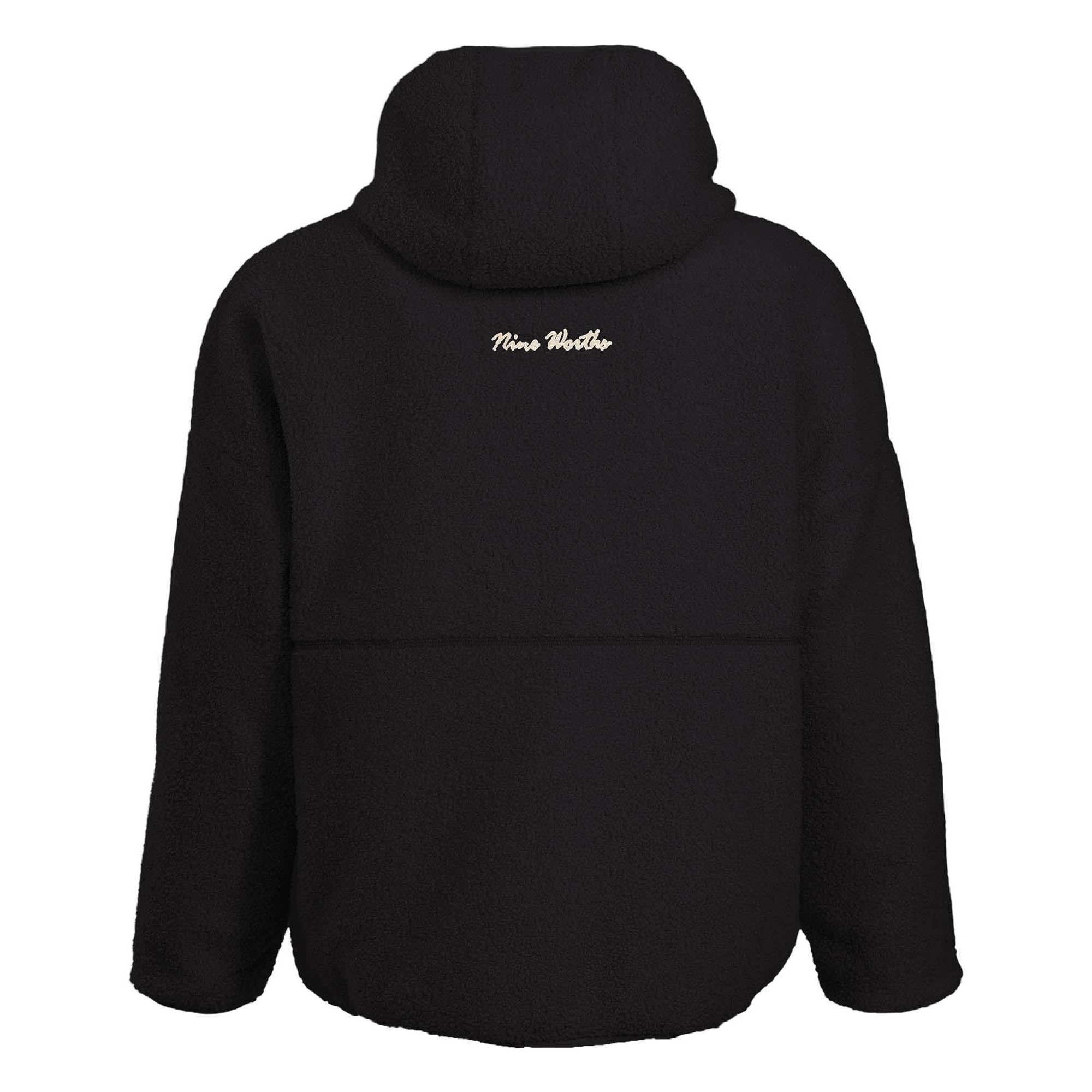 MUNA - REVERSIBLE WORK FLEECE - 1193 | Black