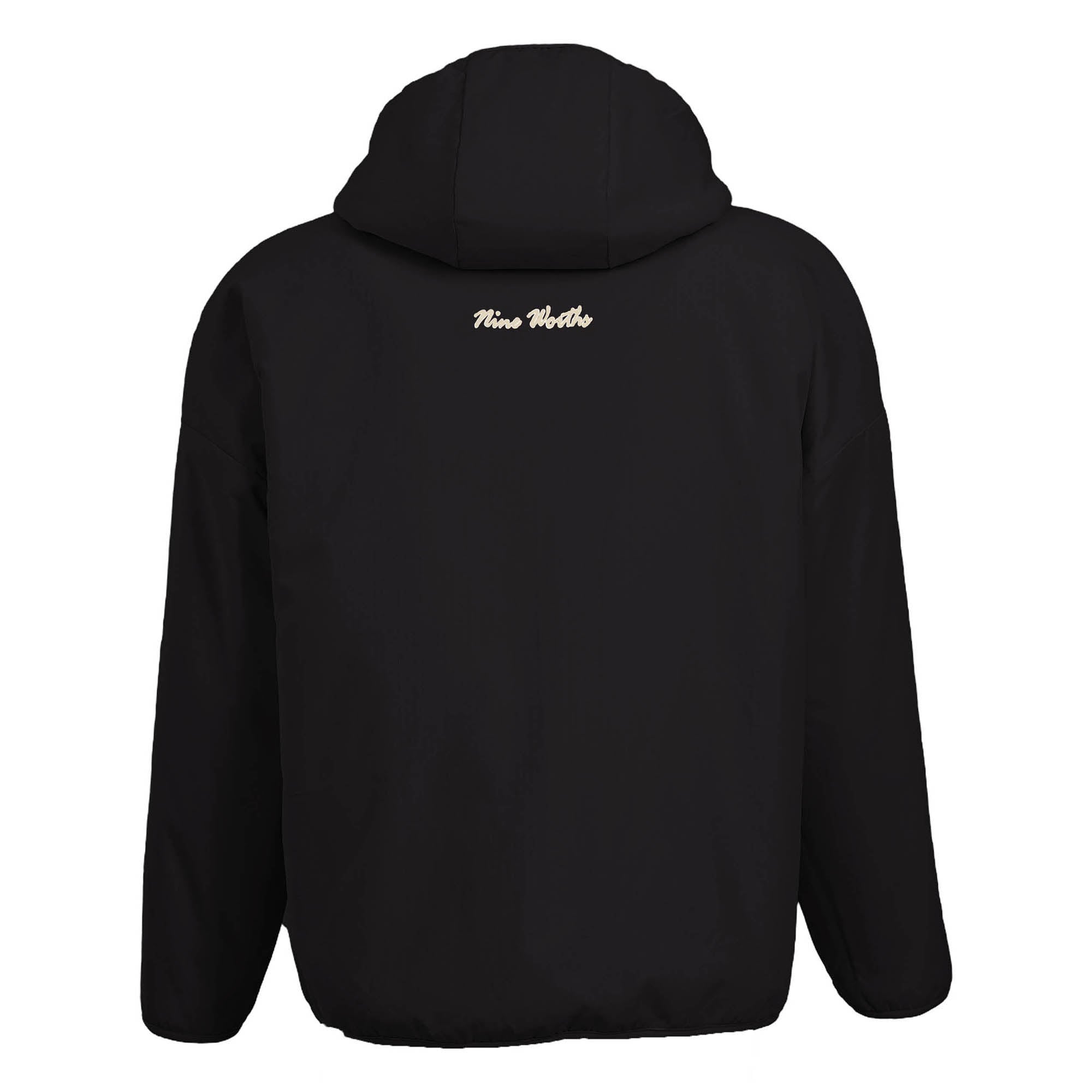 MUNA - REVERSIBLE WORK FLEECE - 1193 | Black