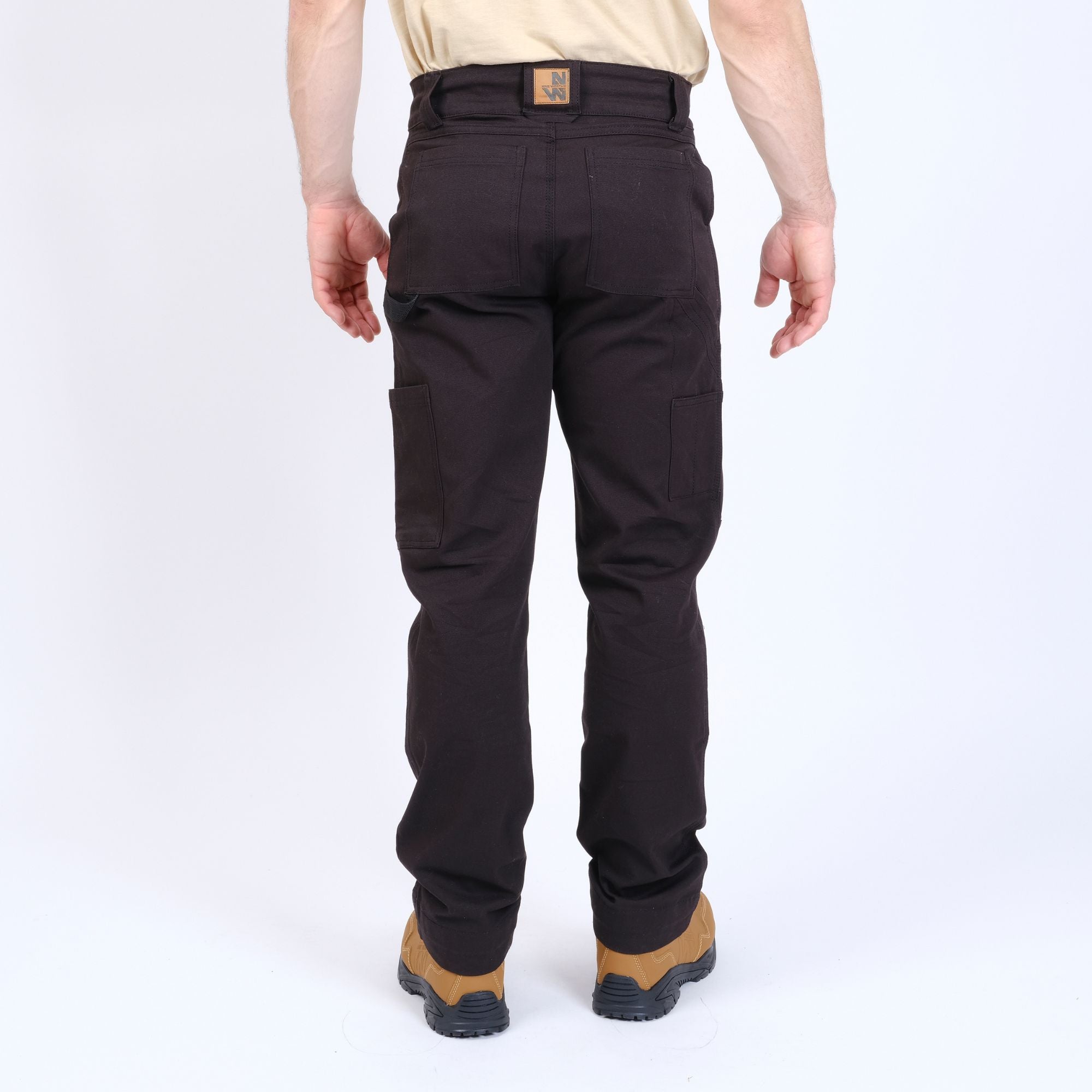 FANGO - PANTALON DE TRAVAIL - 1195 | Noir