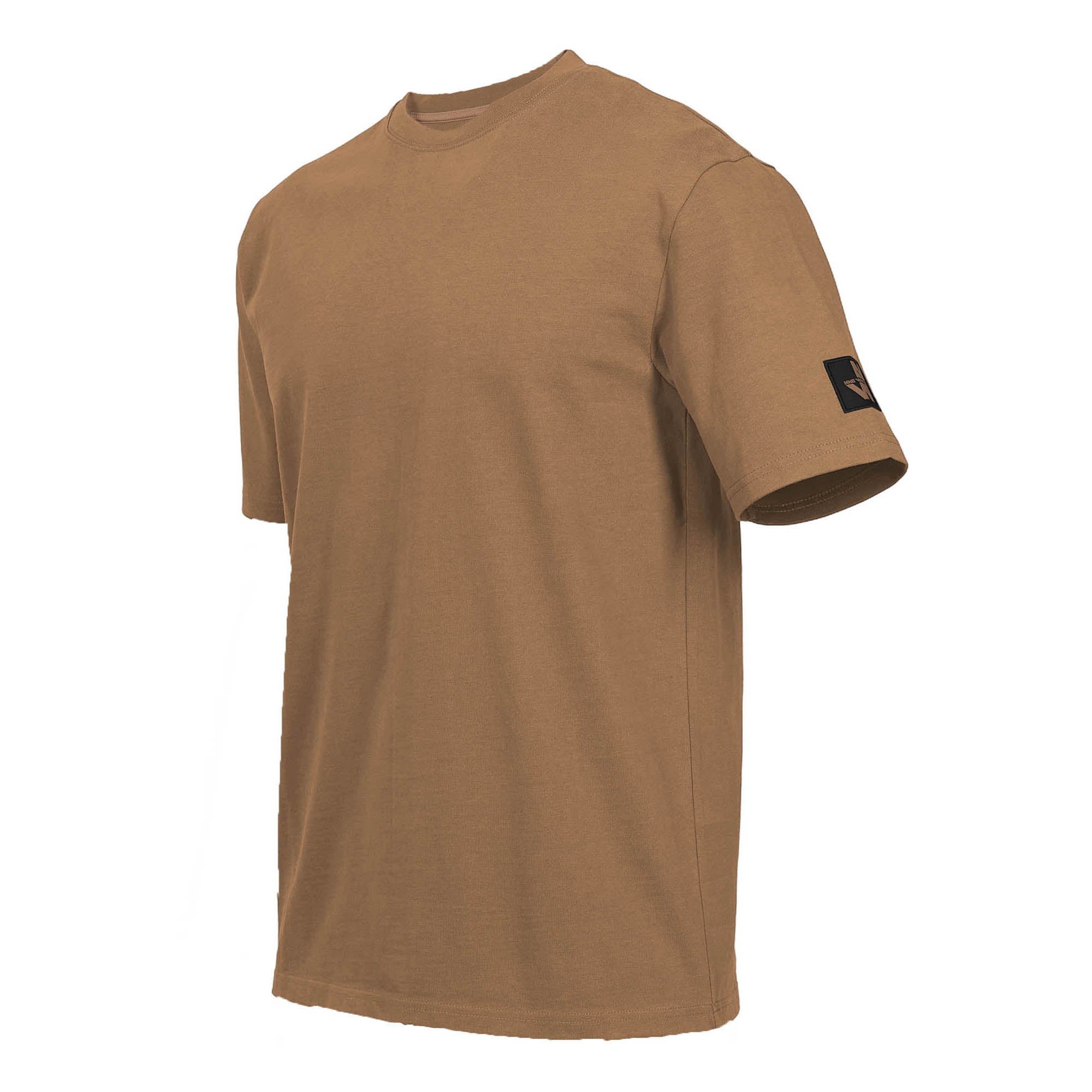 LUMIO - T-SHIRT MANCHES COURTES DE TRAVAIL - 1196 | Camel