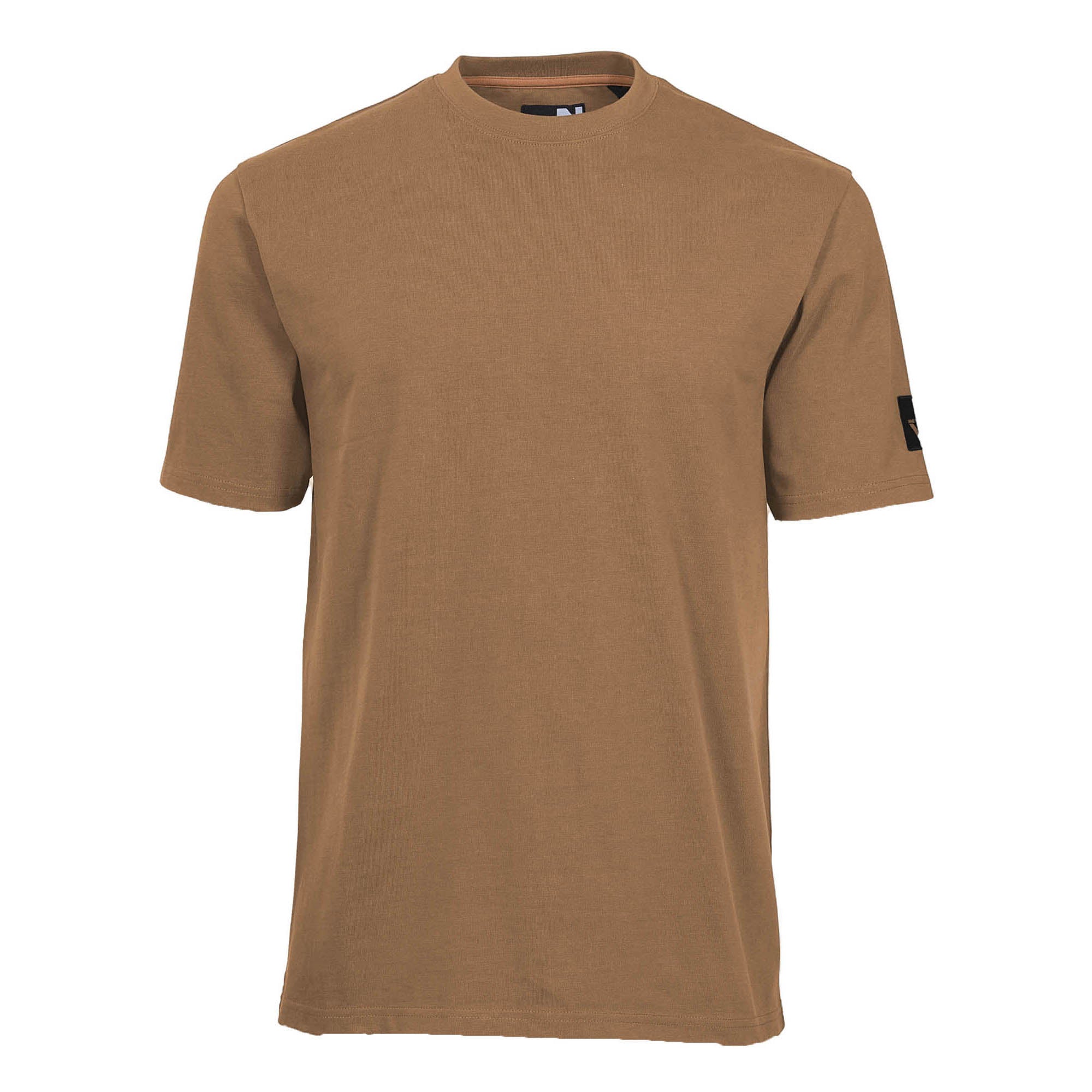 LUMIO - T-SHIRT MANCHES COURTES DE TRAVAIL - 1196 | Camel
