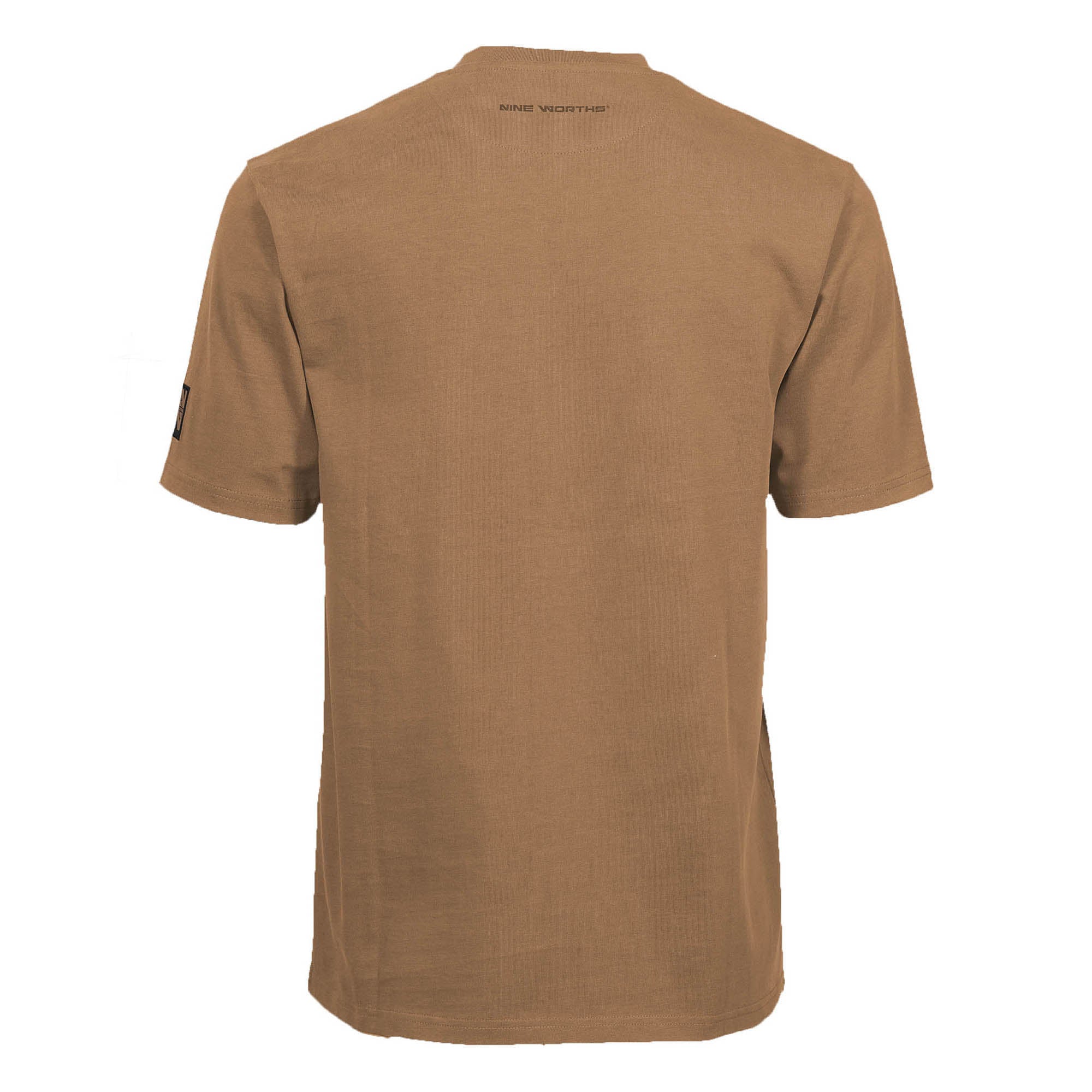 LUMIO - T-SHIRT MANCHES COURTES DE TRAVAIL - 1196 | Camel