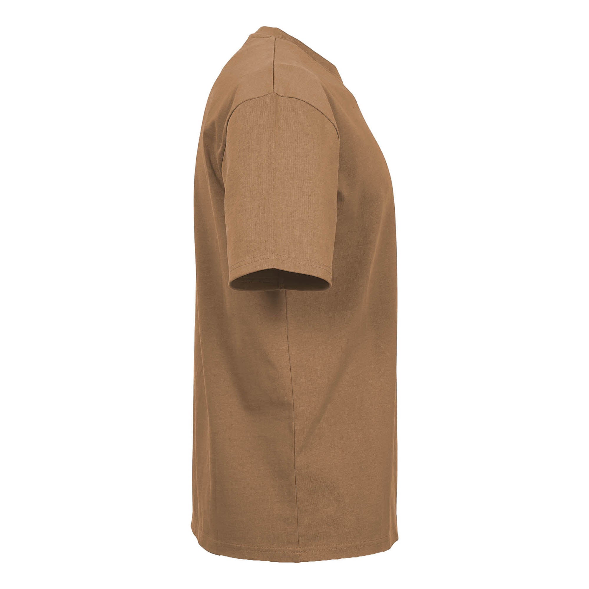 LUMIO - T-SHIRT MANCHES COURTES DE TRAVAIL - 1196 | Camel