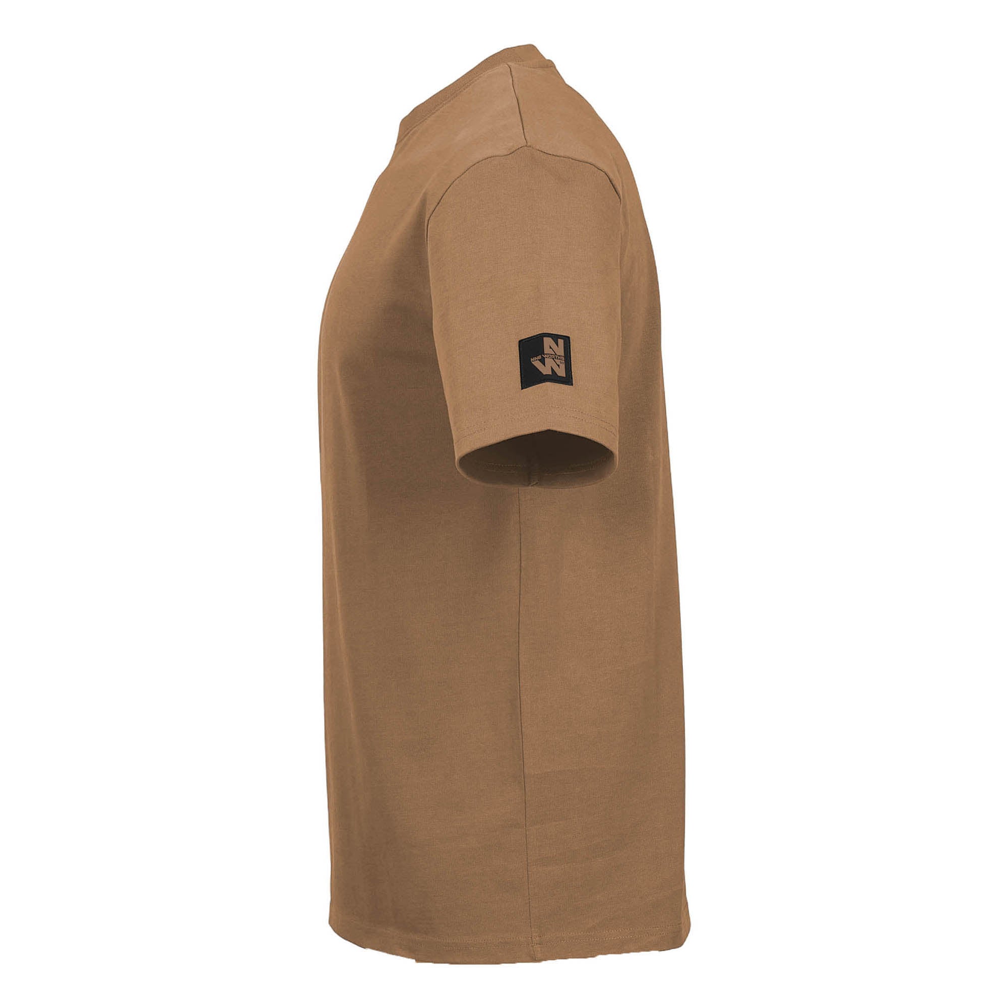 LUMIO - T-SHIRT MANCHES COURTES DE TRAVAIL - 1196 | Camel