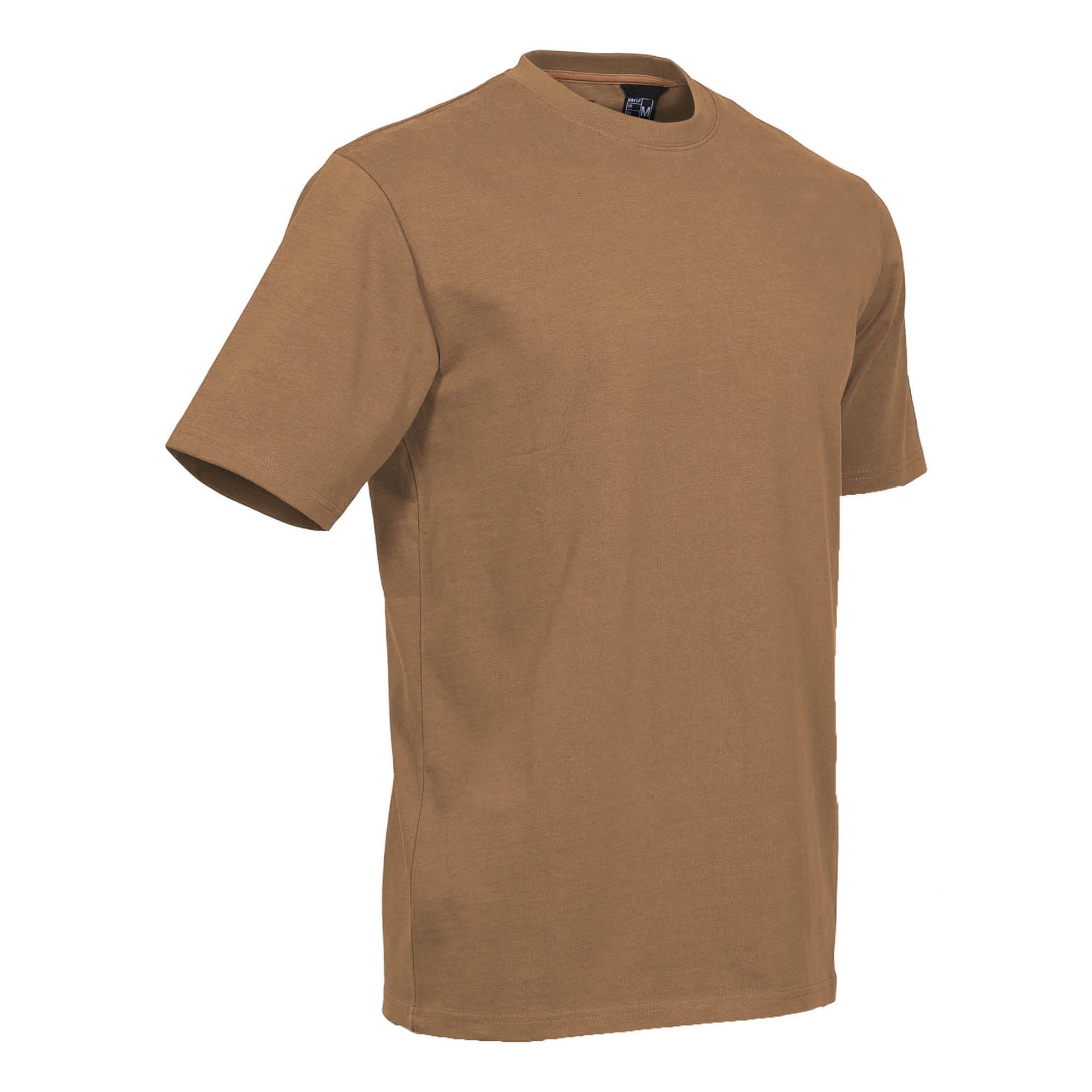 LUMIO - T-SHIRT MANCHES COURTES DE TRAVAIL - 1196 | Camel