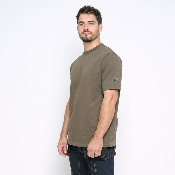 LUMIO - T-SHIRT MANCHES COURTES DE TRAVAIL - 1196 | Kaki