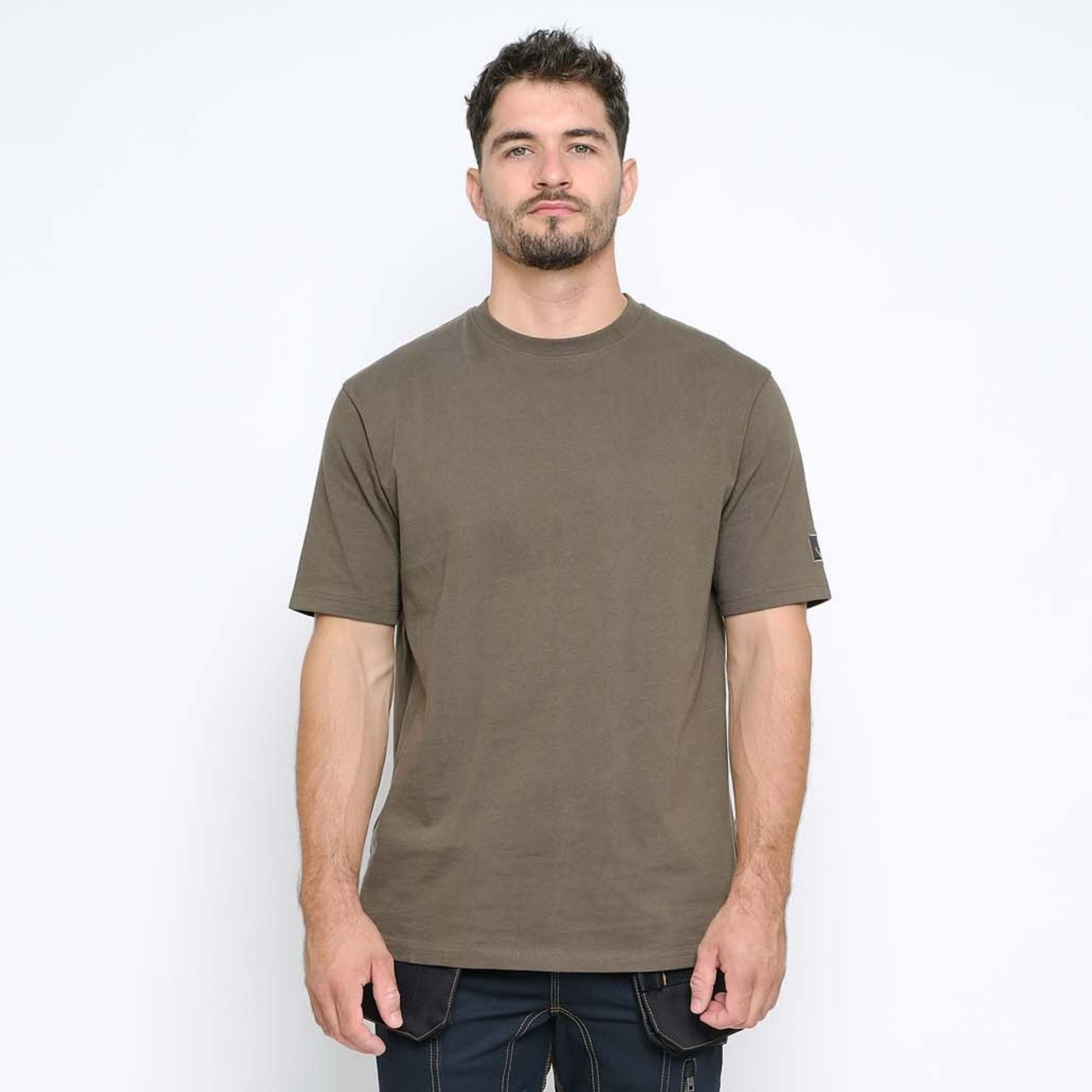 LUMIO - T-SHIRT MANCHES COURTES DE TRAVAIL - 1196 | Kaki