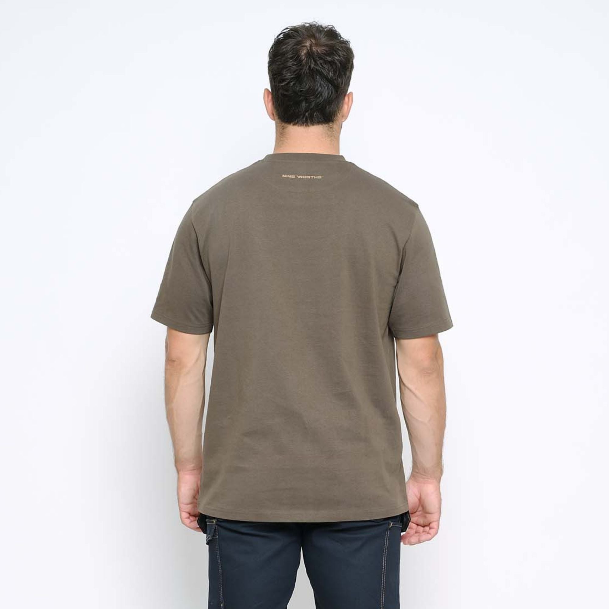 LUMIO - T-SHIRT MANCHES COURTES DE TRAVAIL - 1196 | Kaki