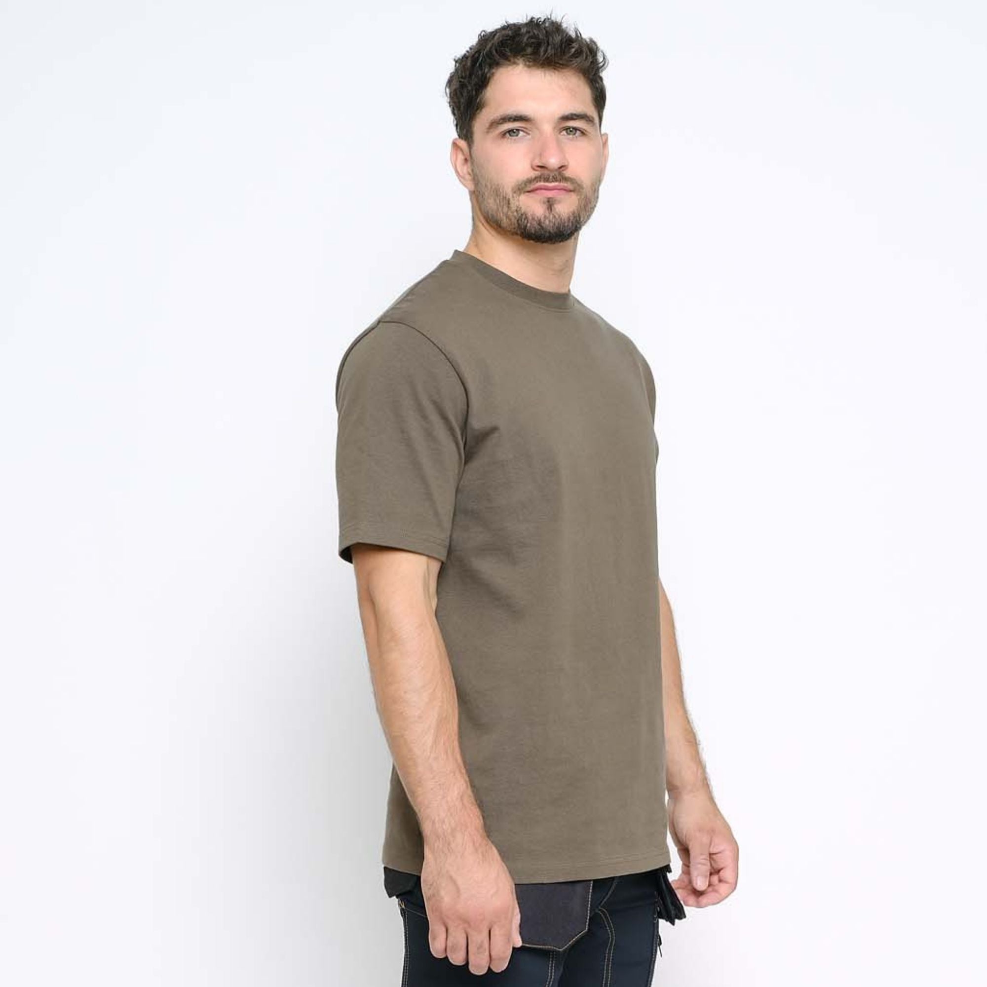 LUMIO - T-SHIRT MANCHES COURTES DE TRAVAIL - 1196 | Kaki