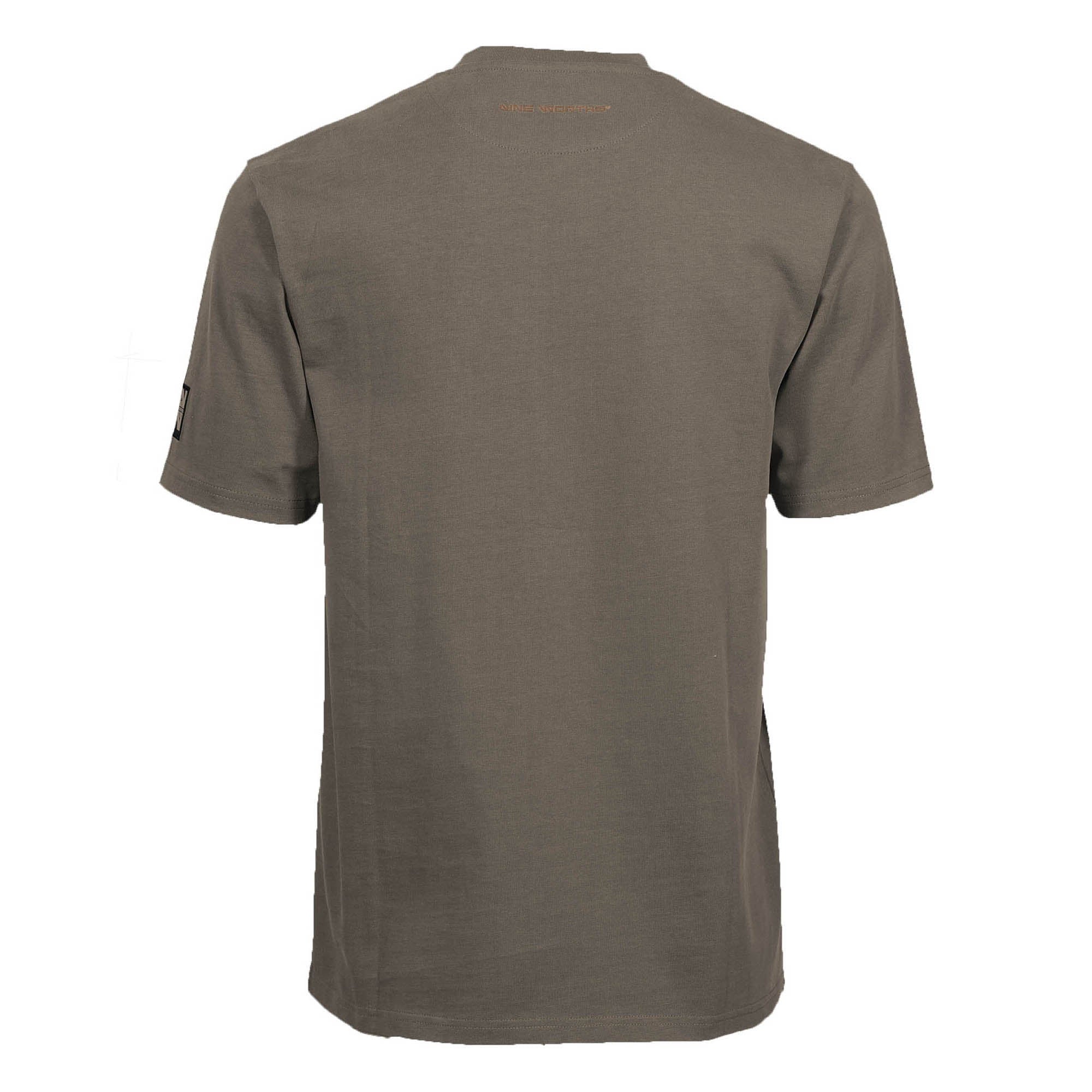 LUMIO - T-SHIRT MANCHES COURTES DE TRAVAIL - 1196 | Kaki