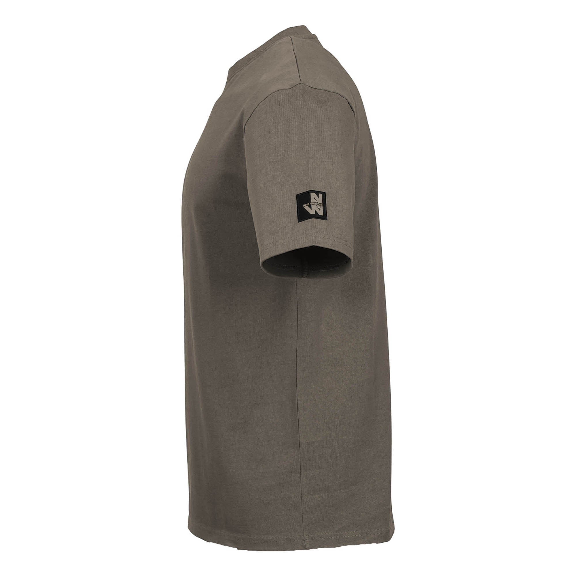 LUMIO - T-SHIRT MANCHES COURTES DE TRAVAIL - 1196 | Kaki