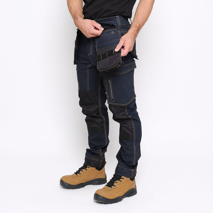 ALZO - PANTALON DE TRAVAIL - 1199 | Raw Jean