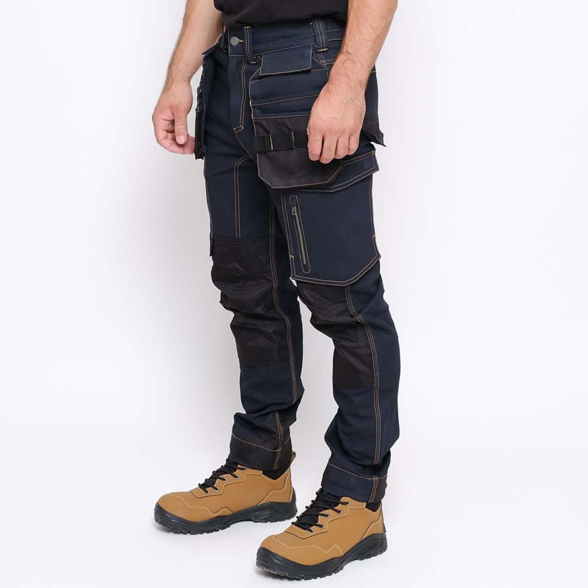 ALZO - PANTALON DE TRAVAIL - 1199 | Raw Jean