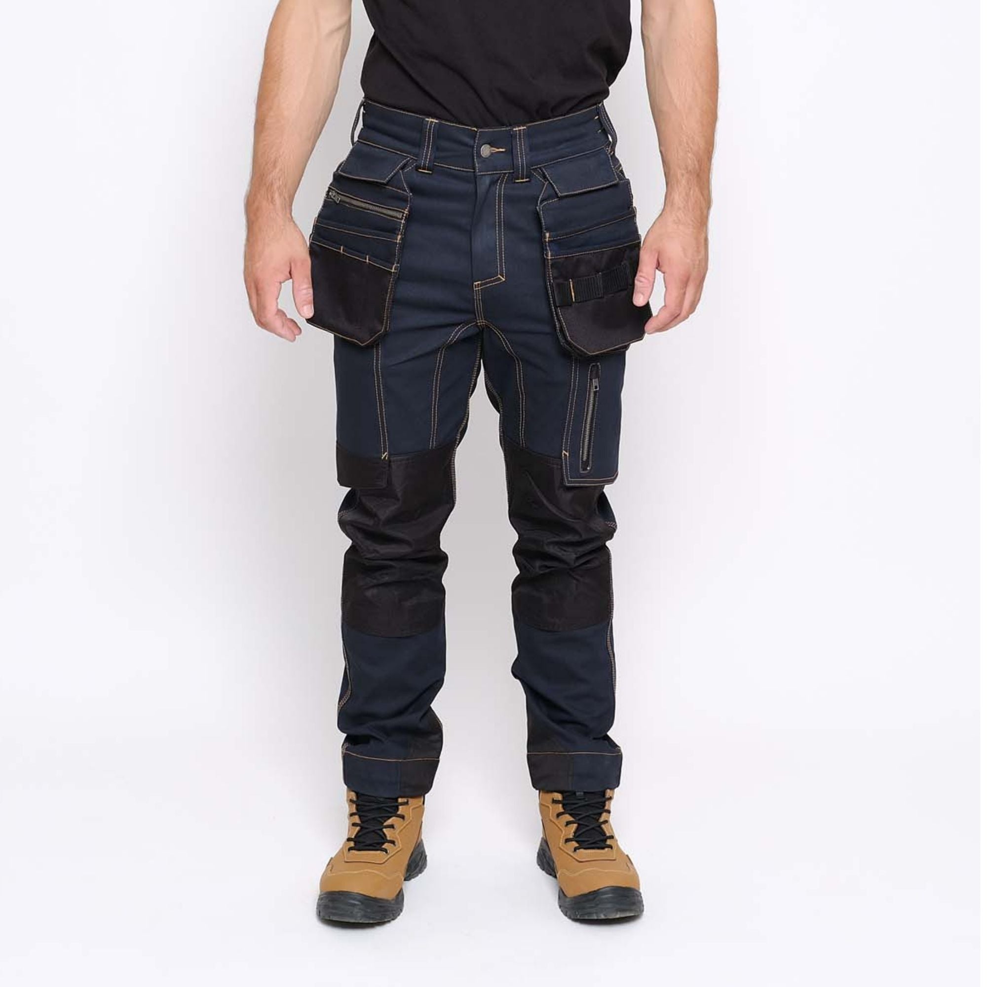 ALZO - PANTALON DE TRAVAIL - 1199 | Raw Jean