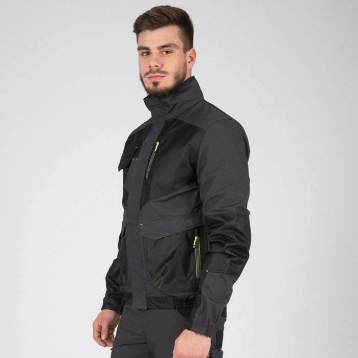 PROVEEDOR-JACET-1201 DE TRABAJO | Gris/Negro