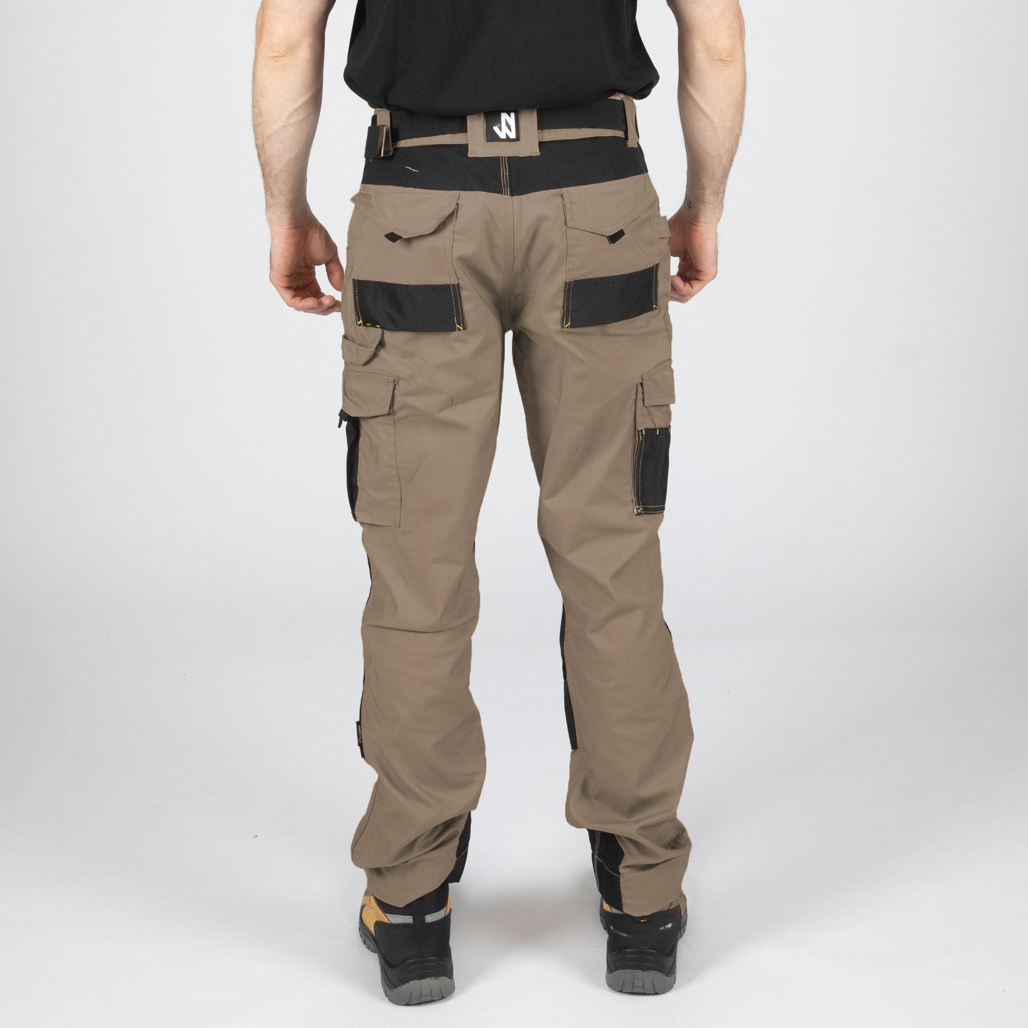 ADAM - PANTALON DE TRAVAIL - 1204 | Brun / Anthracite