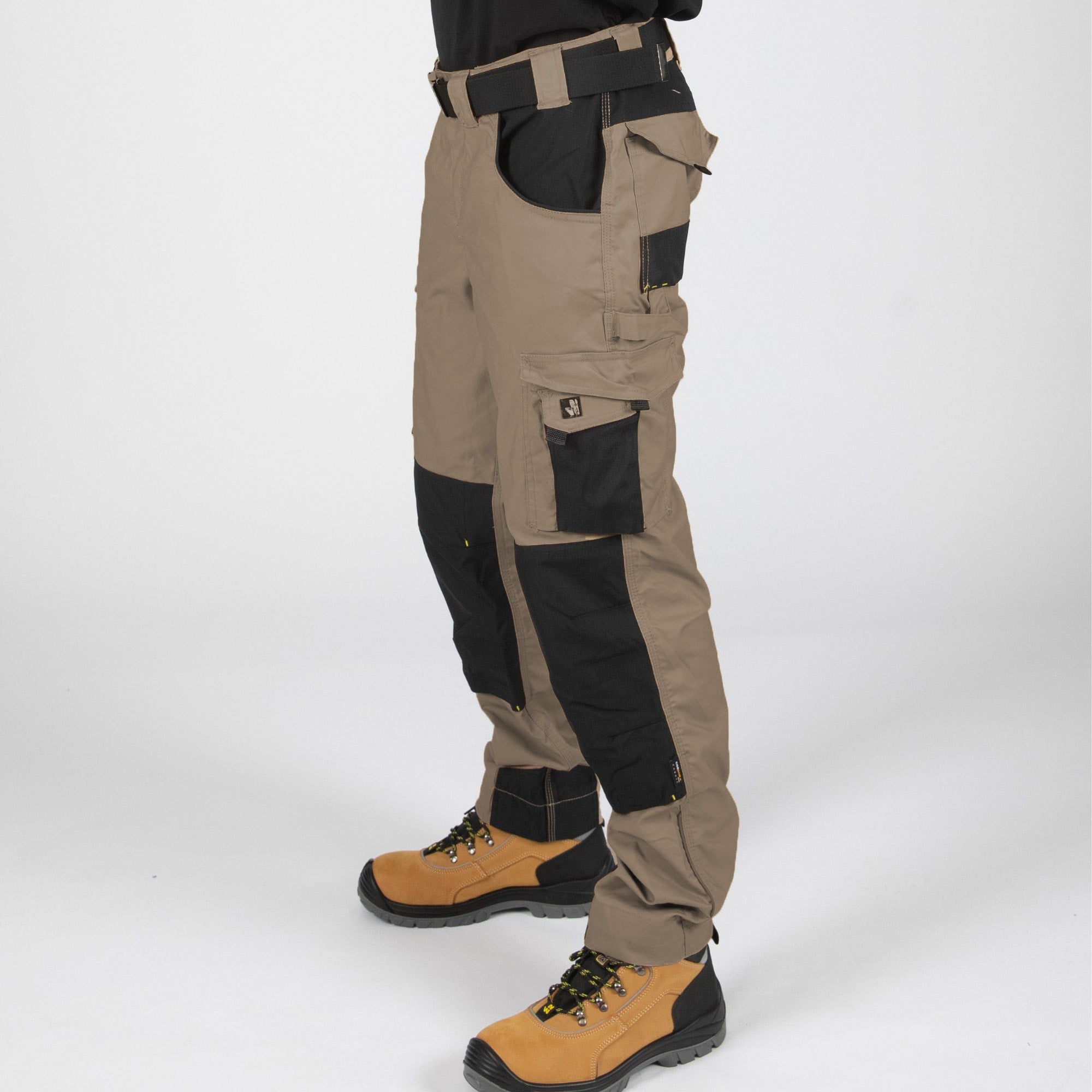 ADAM - PANTALON DE TRAVAIL - 1204 | Brun / Anthracite