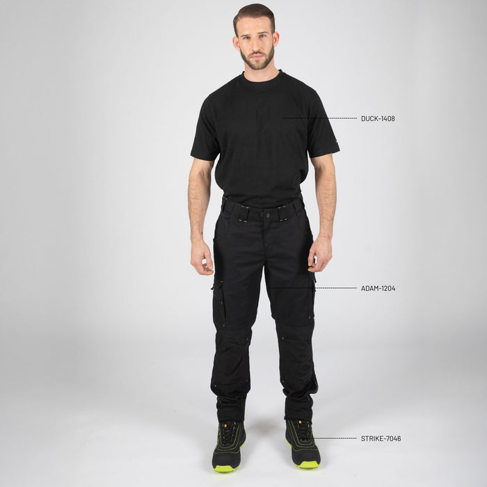 ADAM - PANTALON DE TRAVAIL - 1204 | Noir