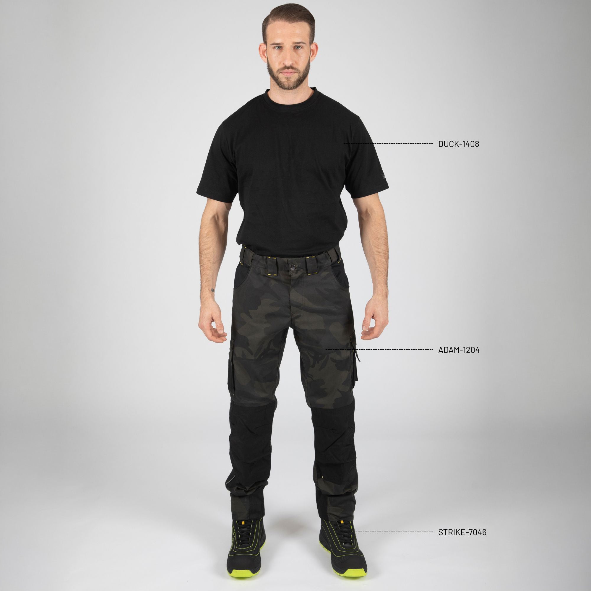 ADAM - PANTALON DE TRAVAIL - 1204 | Woodland