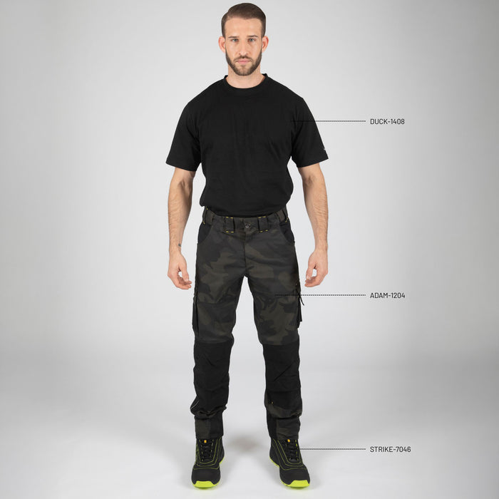 ADAM - PANTALON DE TRAVAIL - 1204 | Woodland