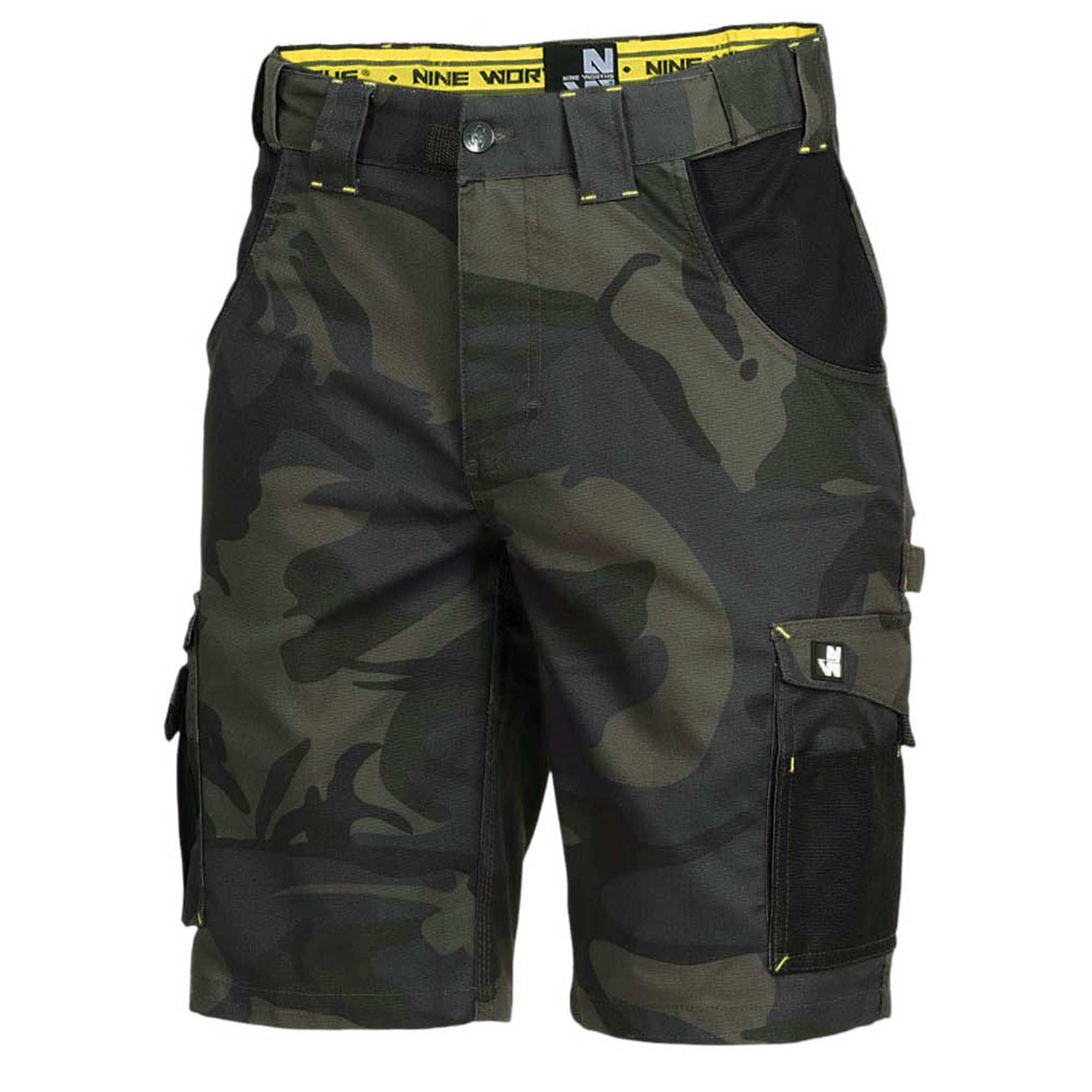 HUGUES - WORK BERMUDA SHORTS - 1205 | Promo Wood