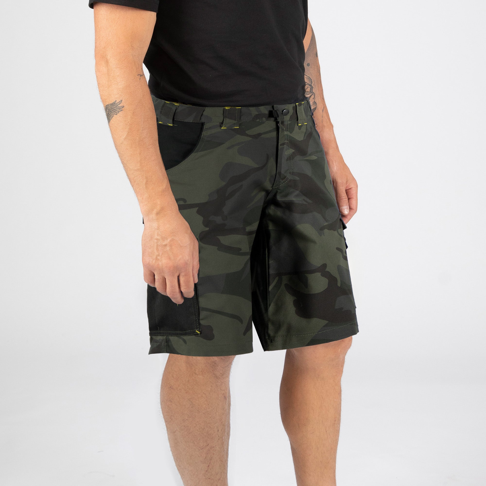 HUGUES - BERMUDA DE TRAVAIL - 1205 | Promo Wood