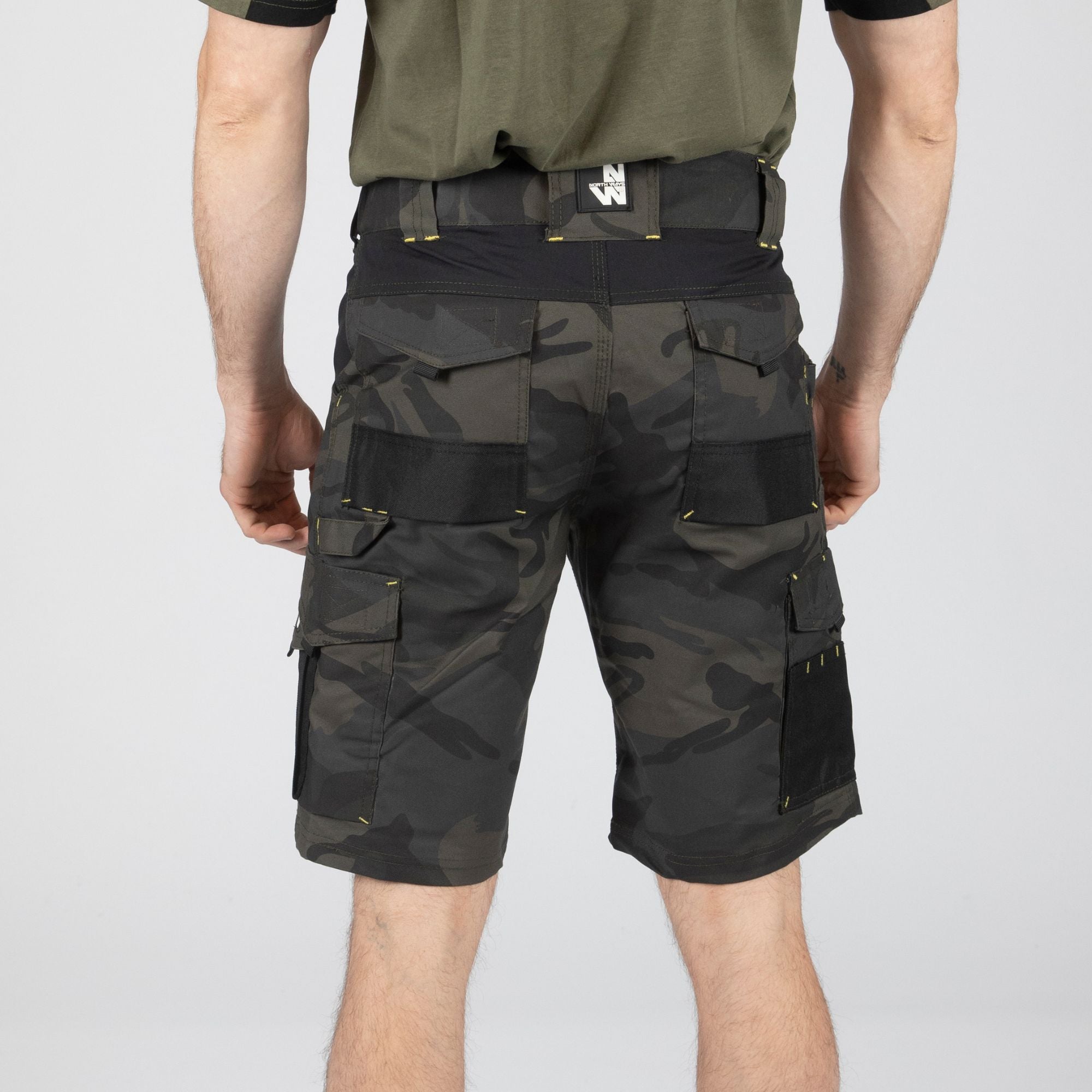 HUGUES - WORK BERMUDA SHORTS - 1205 | Promo Wood