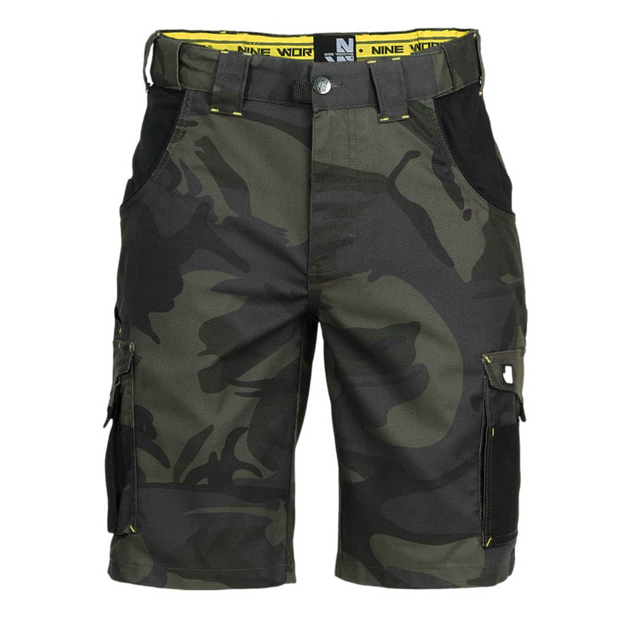 HUGUES - WORK BERMUDA SHORTS - 1205 | Promo Wood