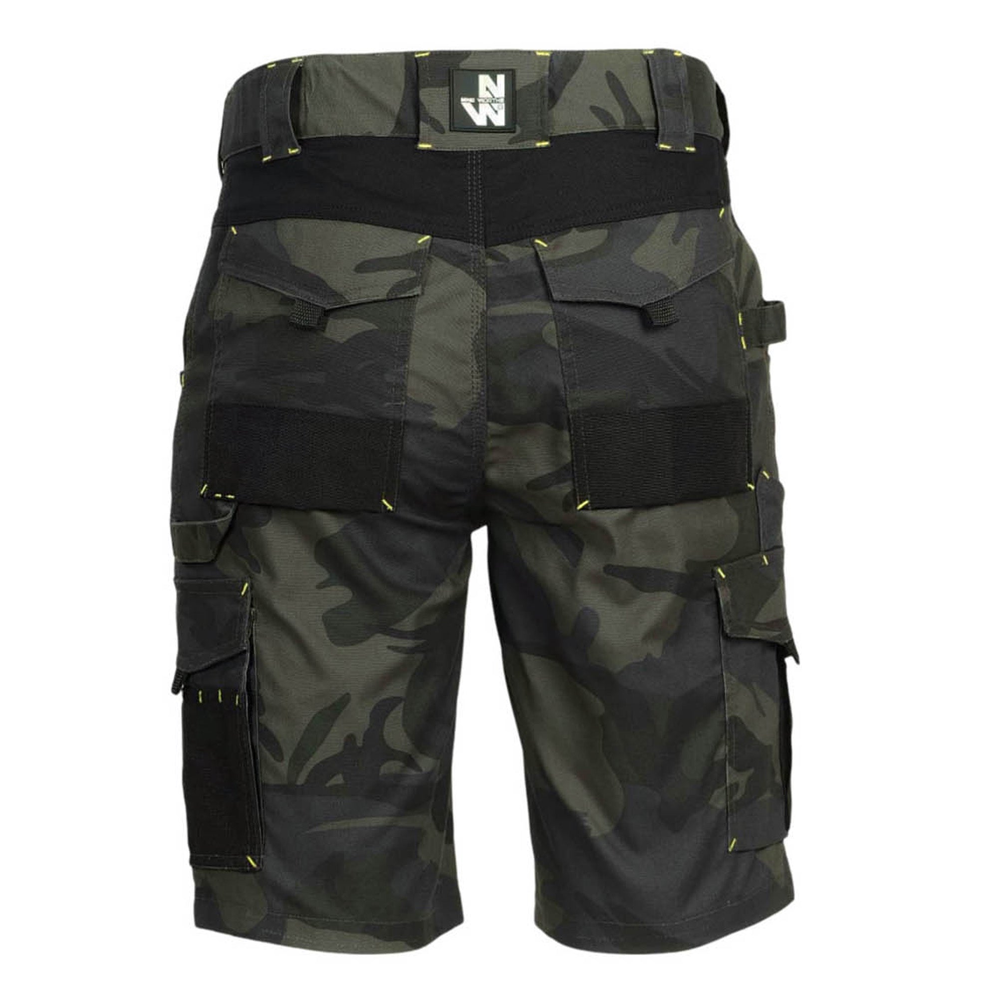 HUGUES - WORK BERMUDA SHORTS - 1205 | Promo Wood