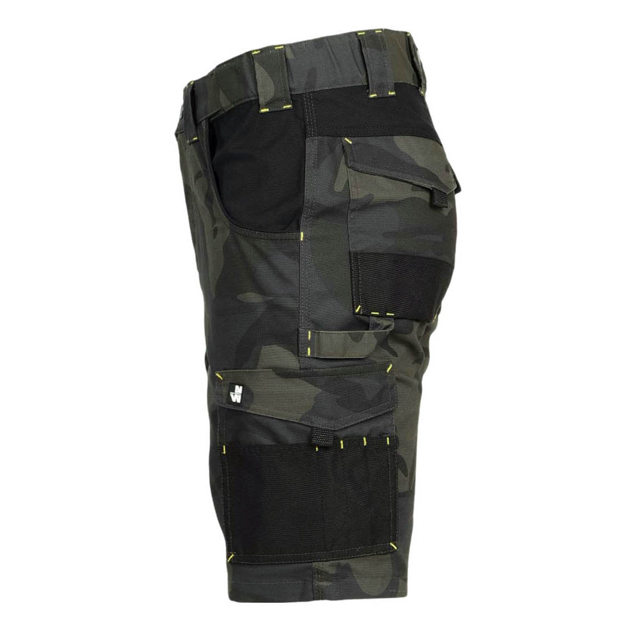 HUGUES - WORK BERMUDA SHORTS - 1205 | Promo Wood