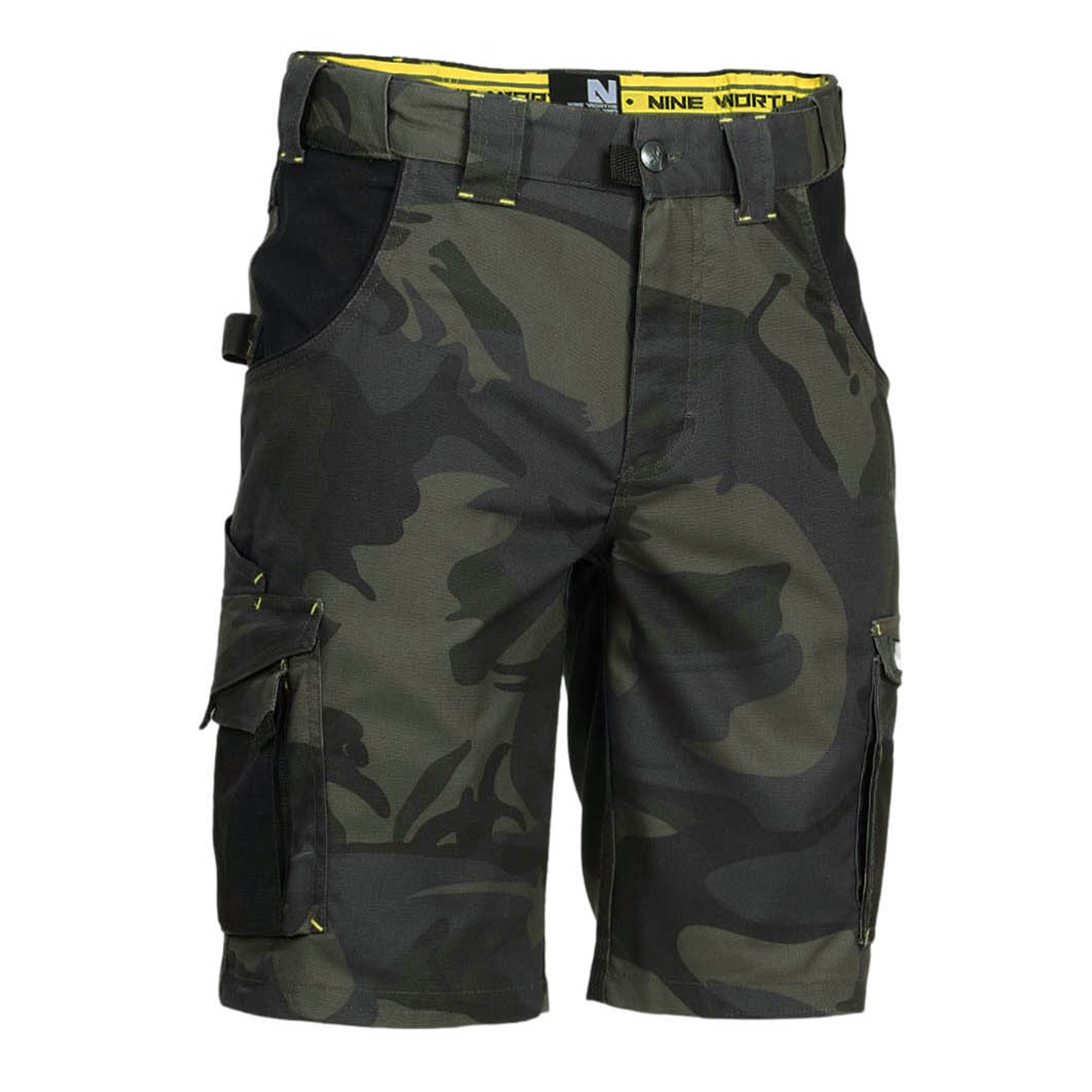 HUGUES - WORK BERMUDA SHORTS - 1205 | Promo Wood