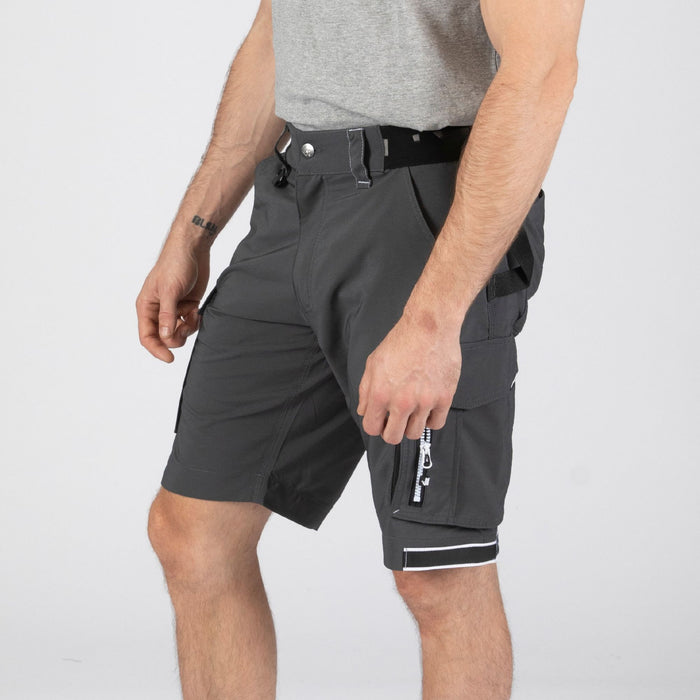 COSTA - BERMUDA DE TRAVAIL - 1208 | Anthracite