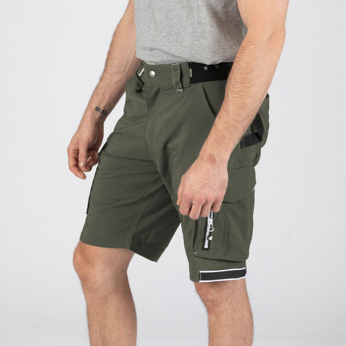 COSTA - BERMUDA DE TRAVAIL - 1208 | Kaki