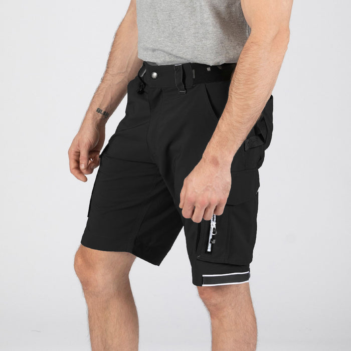 COSTA - BERMUDA DE TRAVAIL - 1208 | Noir