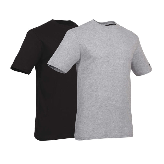 RACING - LOT DE 2 T-SHIRTS - 1211 | Gris / Noir