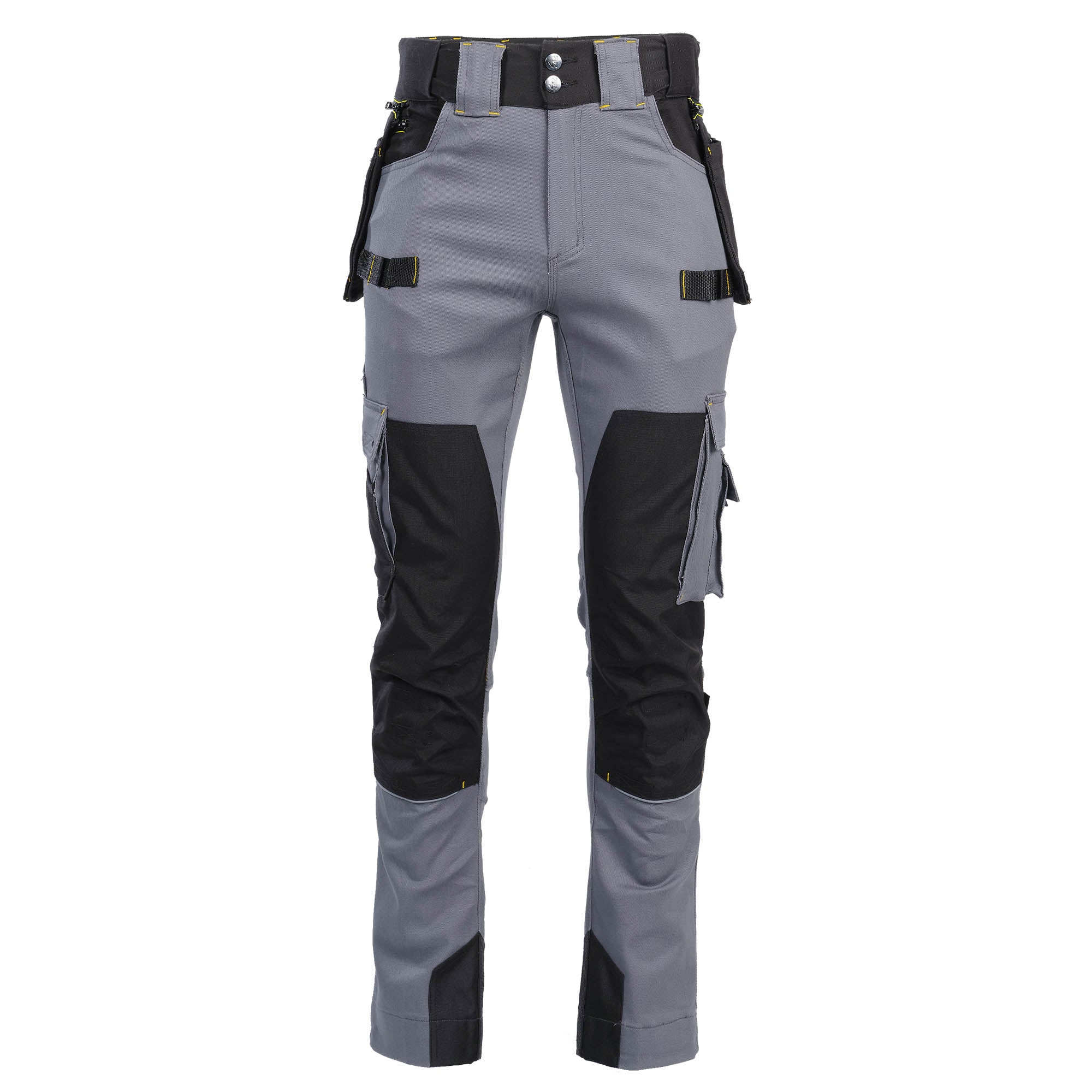 HOWARD - PANTALON DE TRAVAIL - 1215 | Gris / Noir