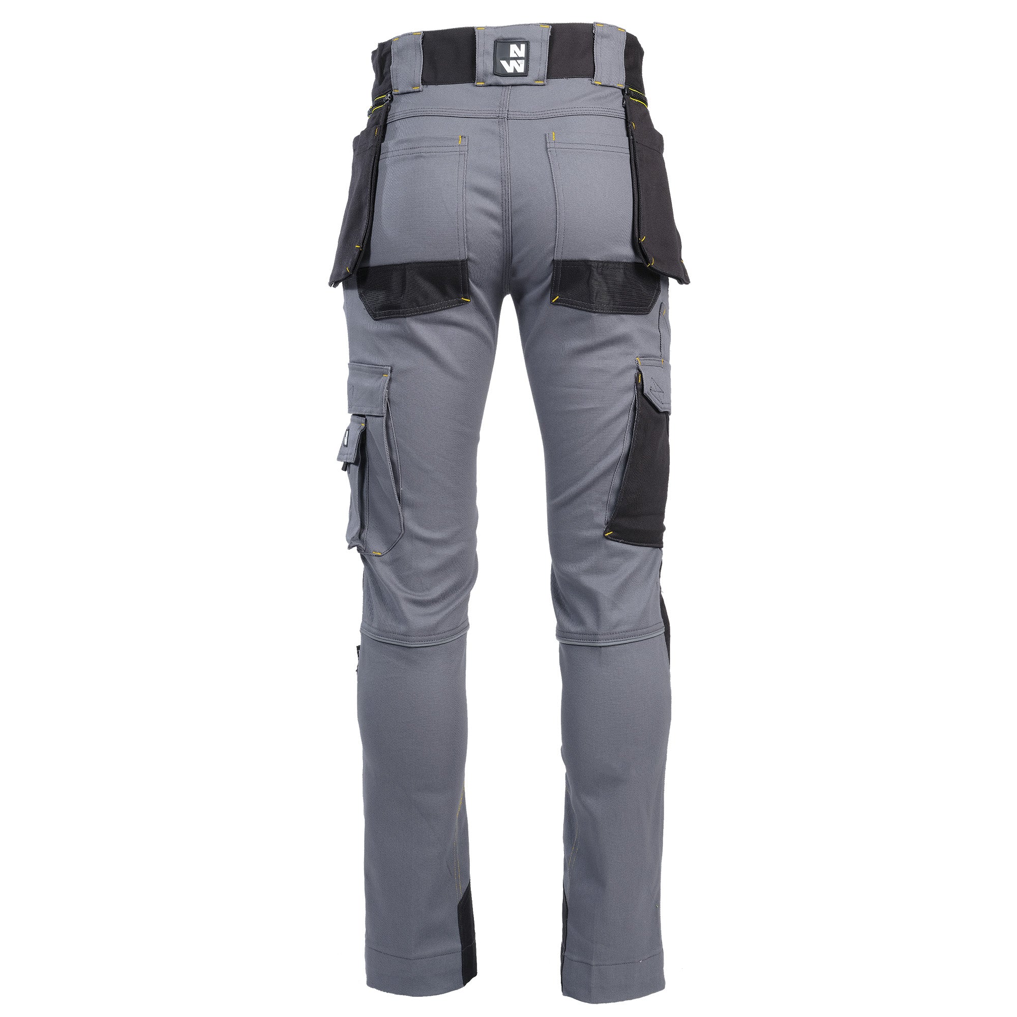 HOWARD - PANTALON DE TRAVAIL - 1215 | Gris / Noir