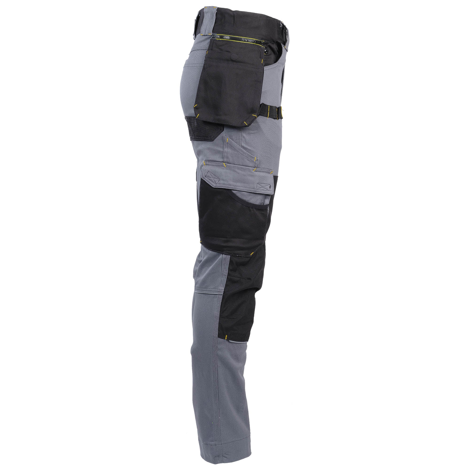 HOWARD - PANTALON DE TRAVAIL - 1215 | Gris / Noir