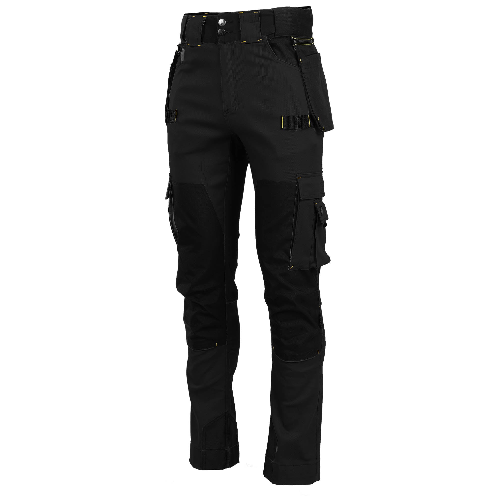 HOWARD - WORK PANTS - 1215 | Black