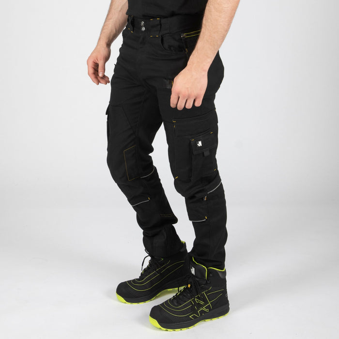 HOWARD - WORK PANTS - 1215 | Black